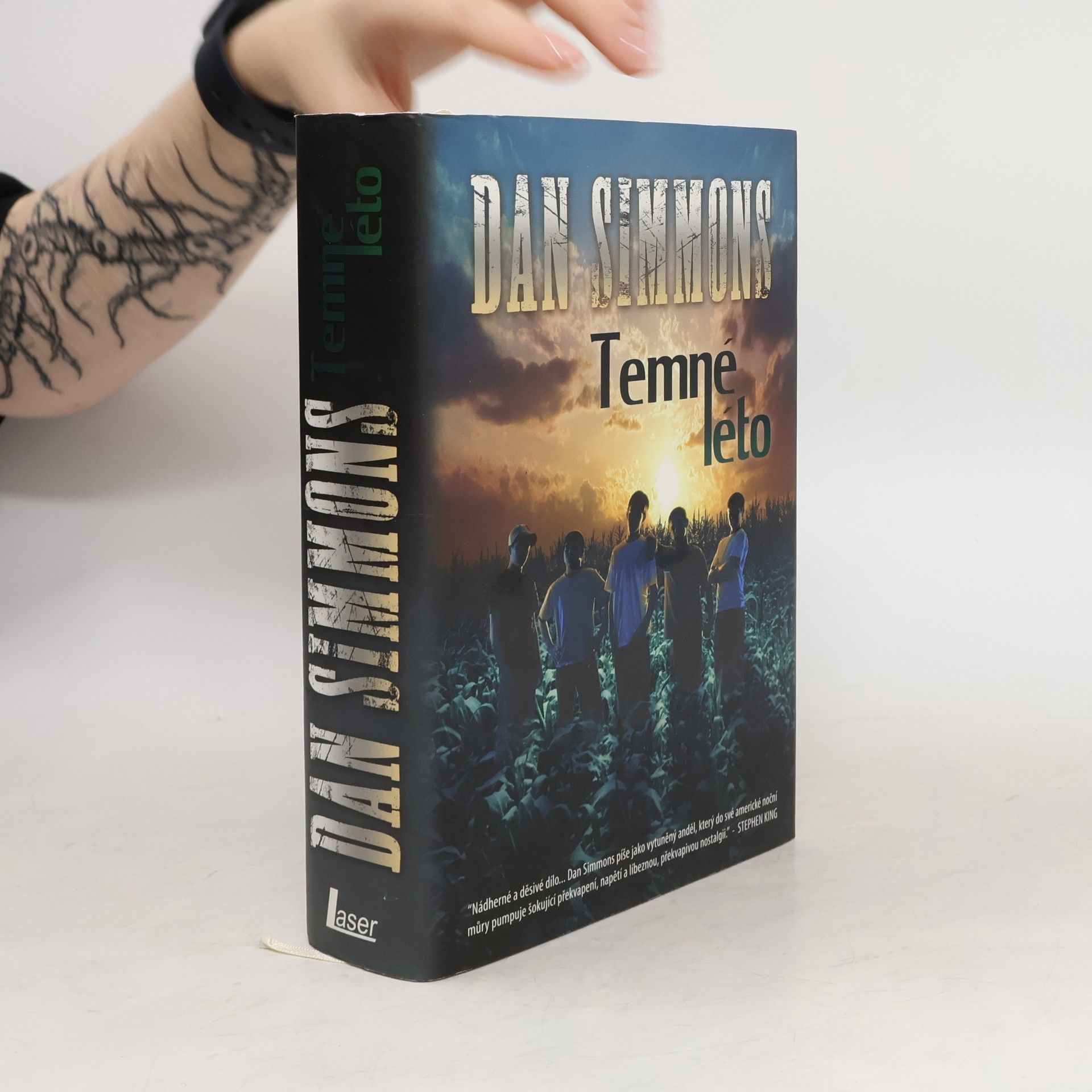 Dan Simmons Temné léto