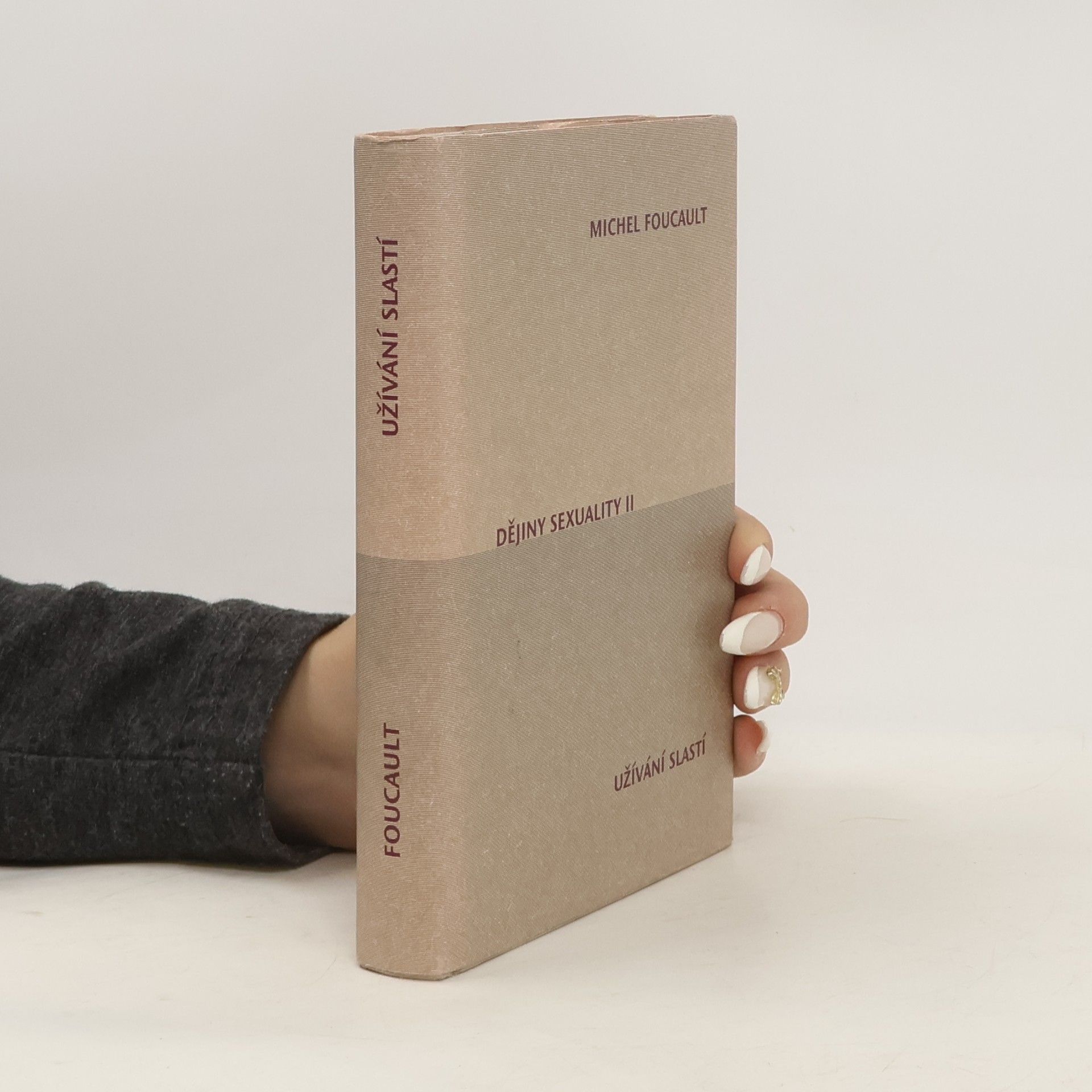 Michel Foucault Dějiny sexuality II. Užívání slastí