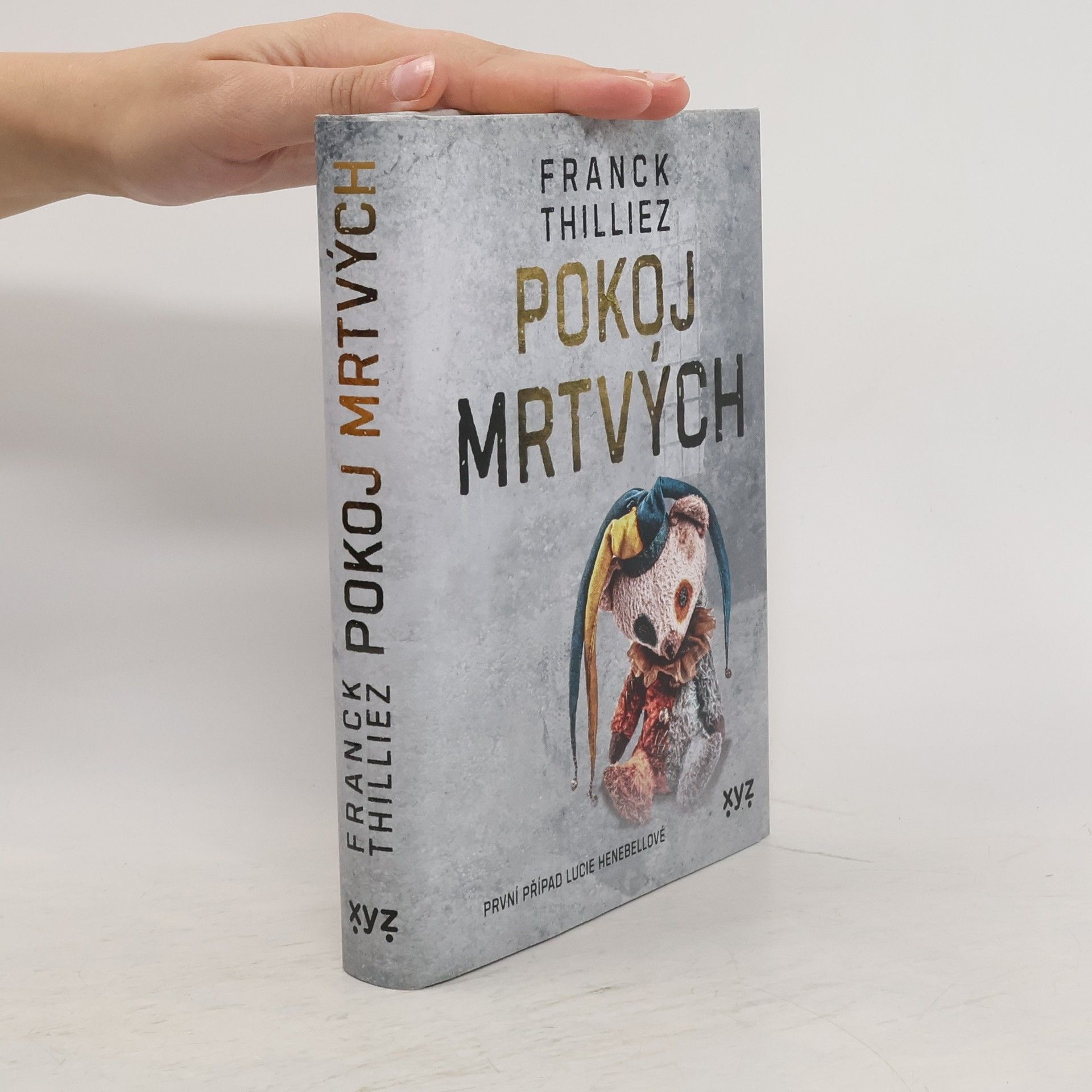 Franck Thilliez Pokoj mrtvých