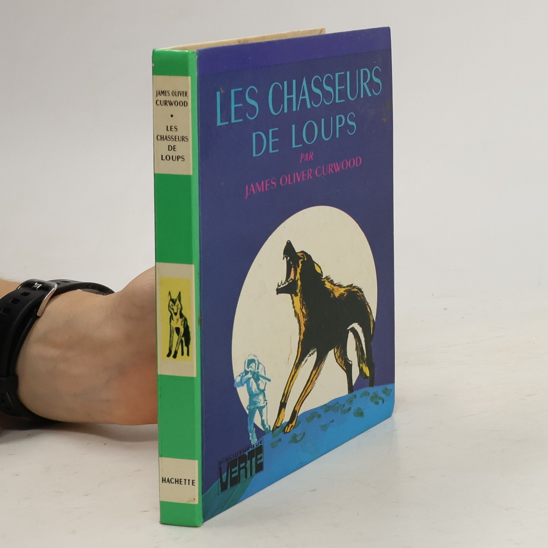 James Oliver Curwood Les Chasseurs de Loups