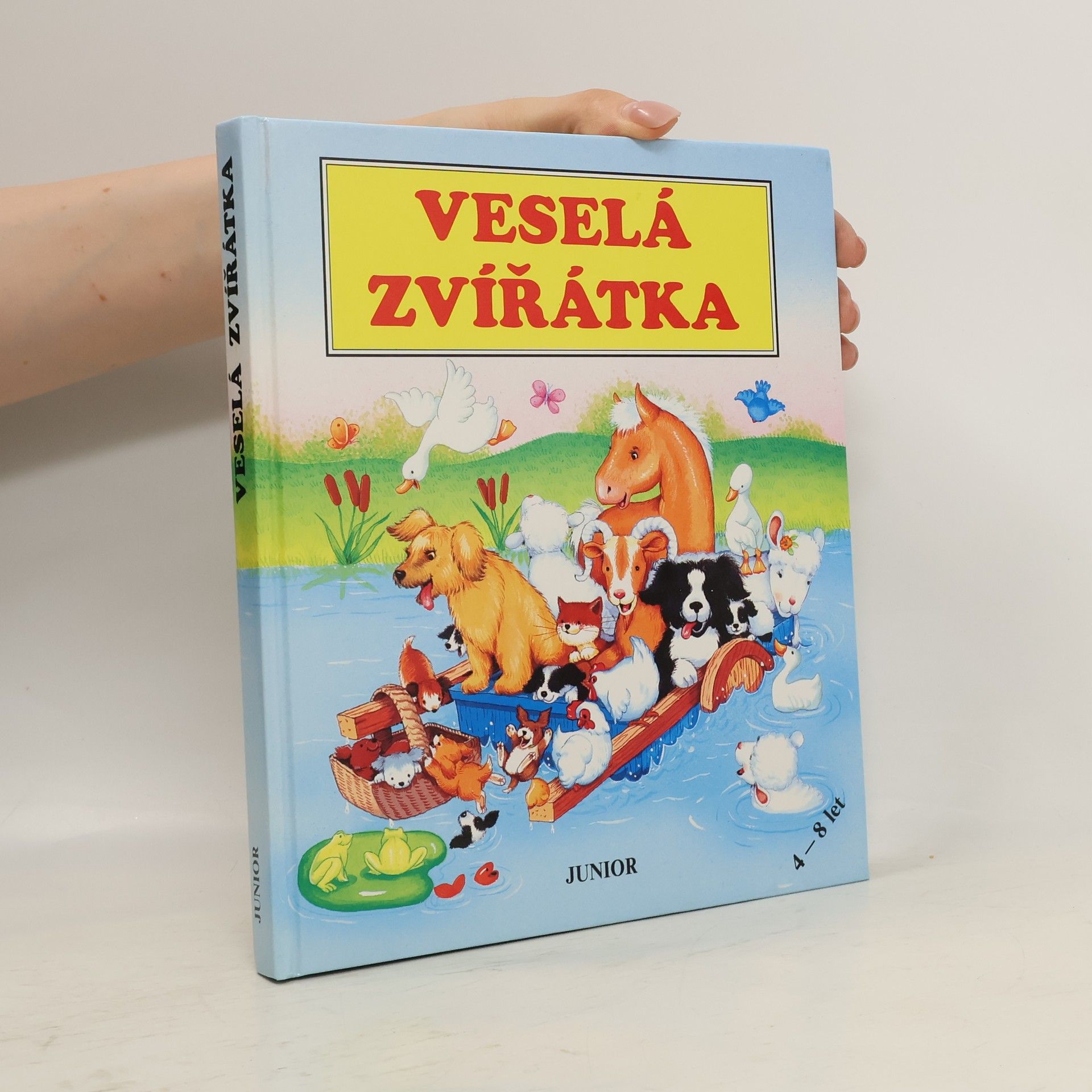 Gill Guile Veselá zvířátka