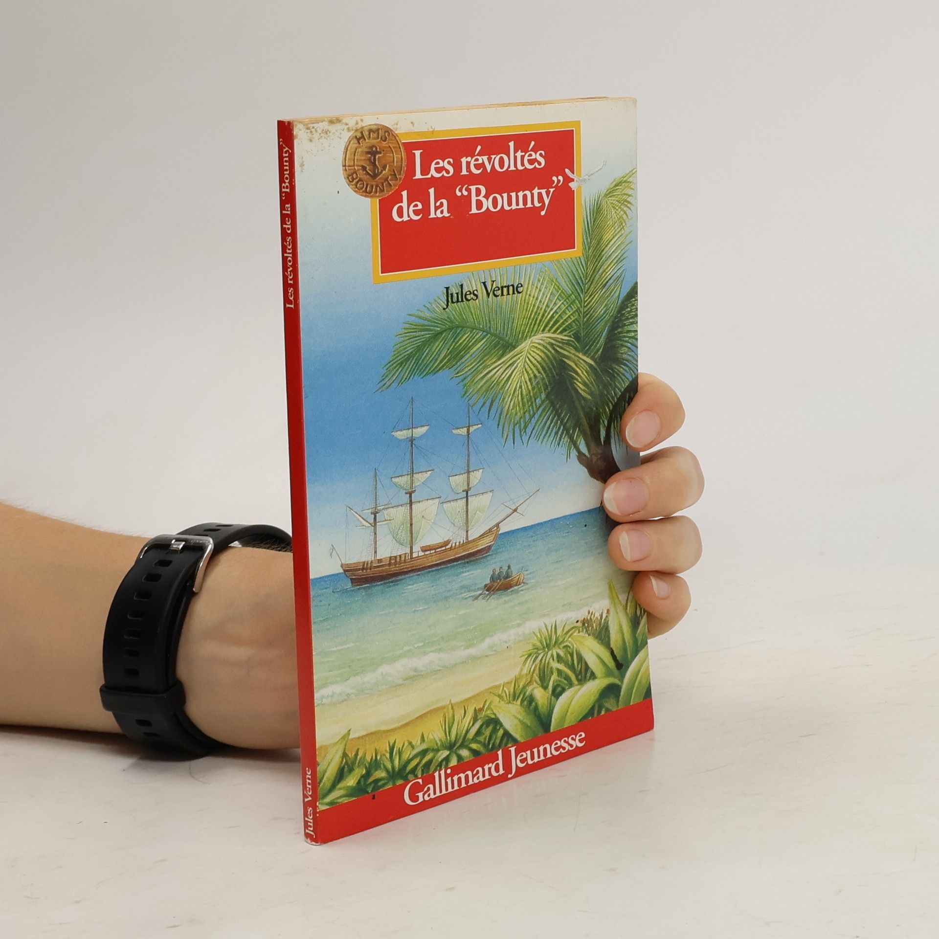 Jules Verne Les révoltés de la "Bounty"