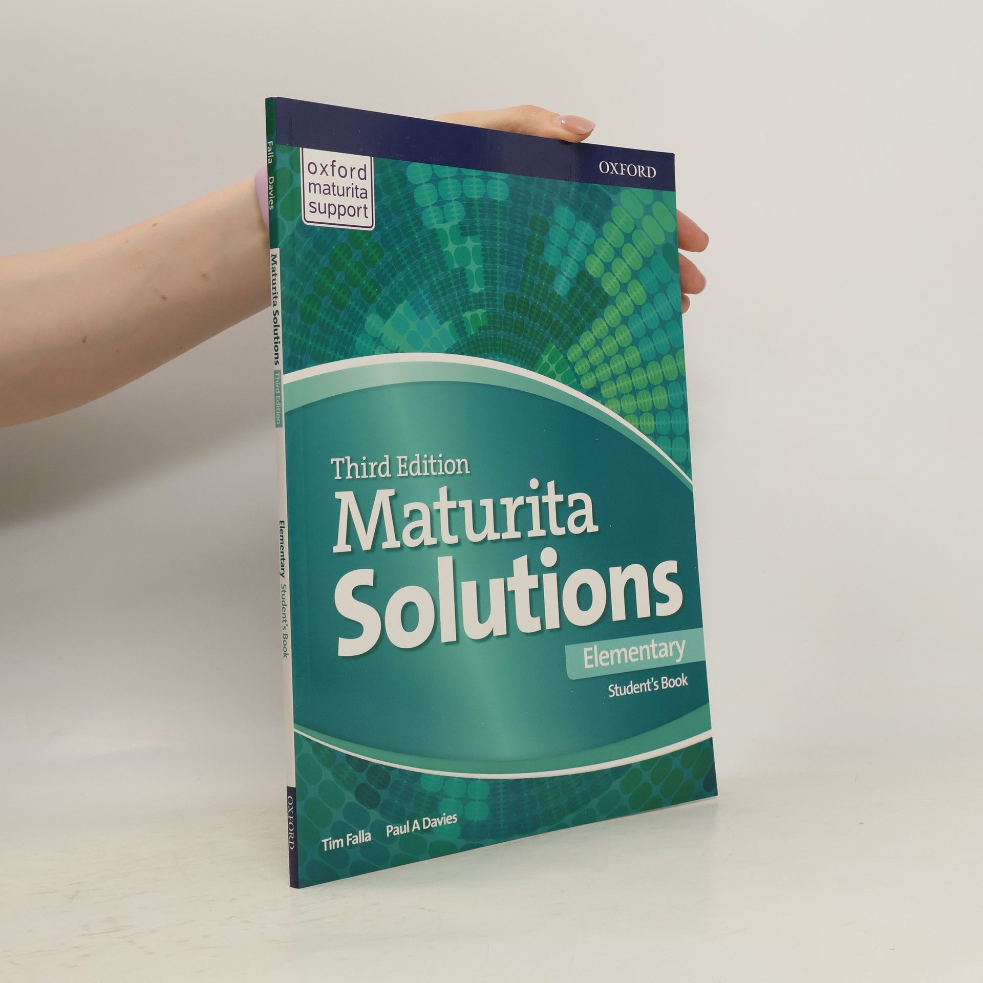 Tim Falla Maturita solutions : third edition. Elementary. Student's book