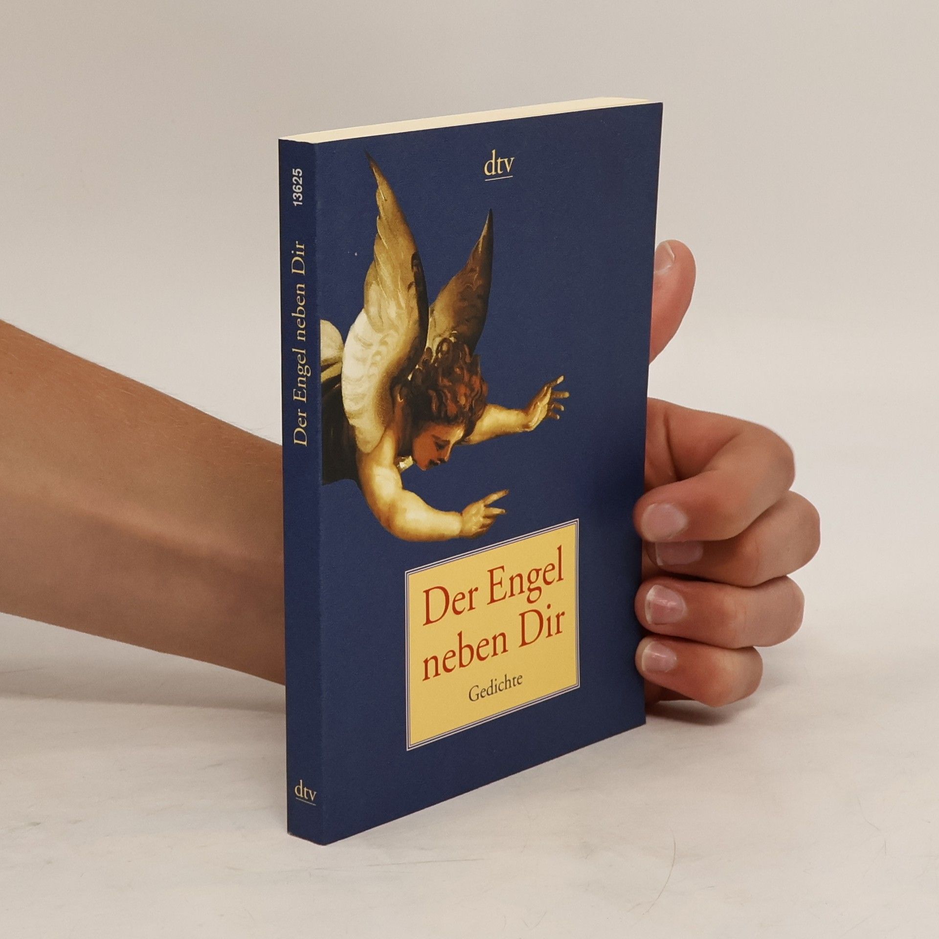Hans Stempel Der Engel neben Dir
