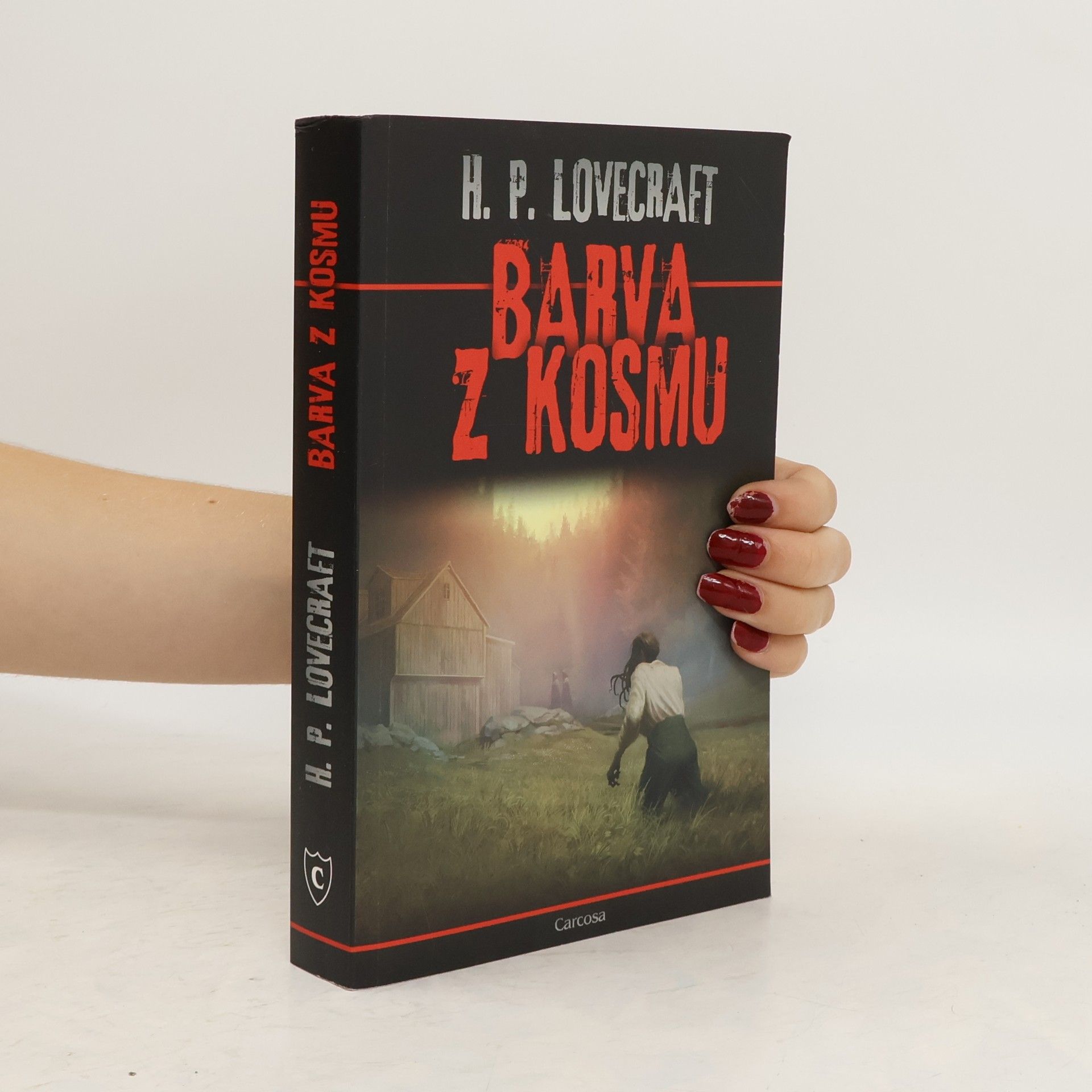 Howard Phillips Lovecraft Barva z kosmu