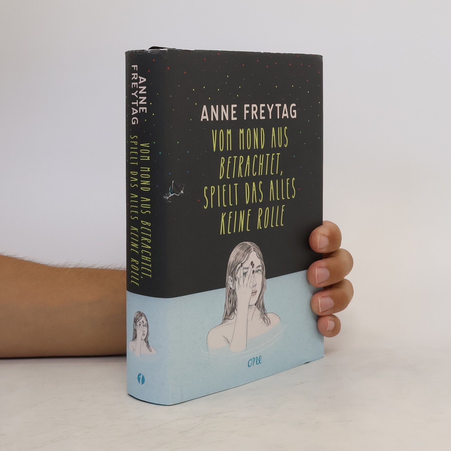 Anne Freytag Vom Mond aus betrachtet, spielt das alles keine Rolle