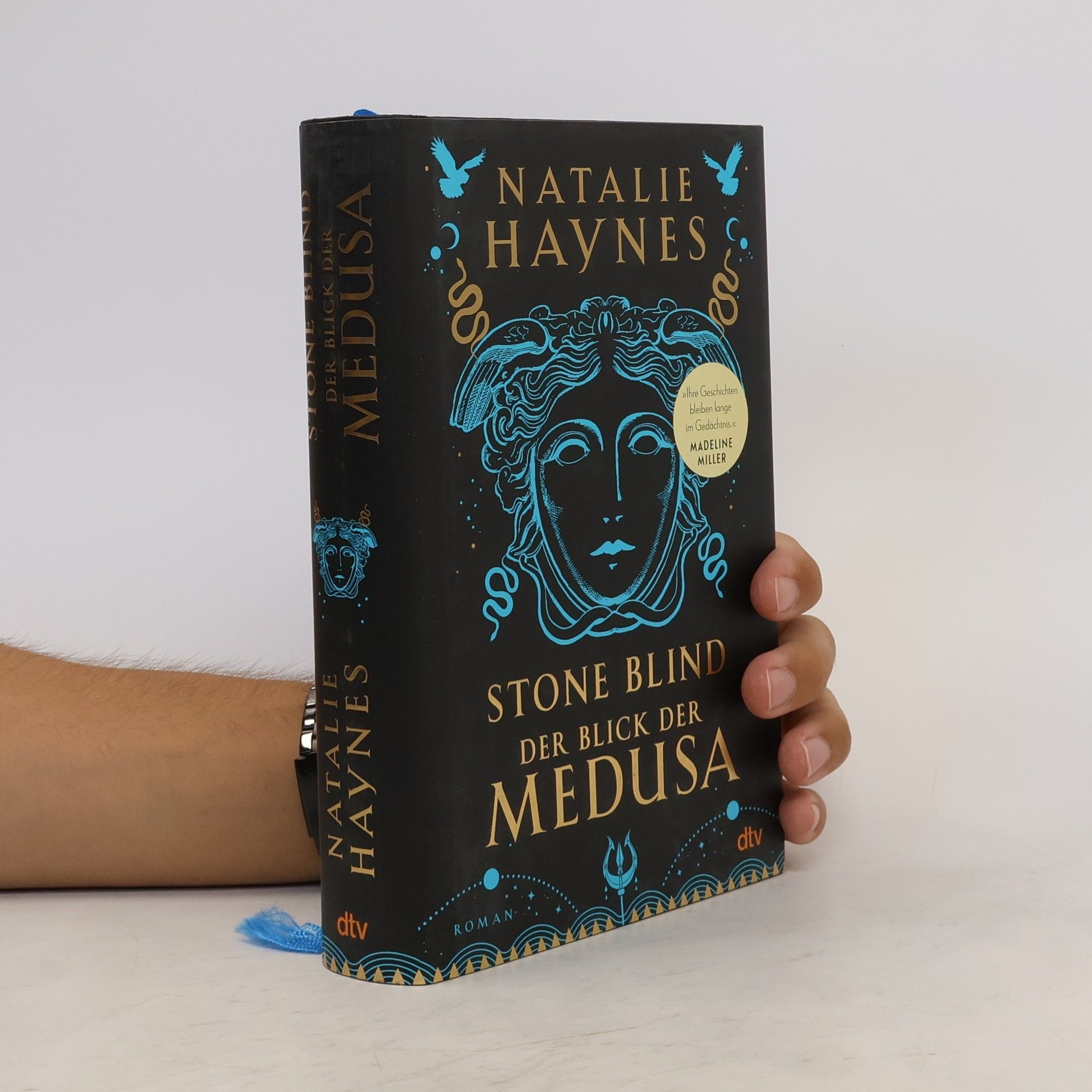 Natalie Haynes Stone blind - der Blick der Medusa