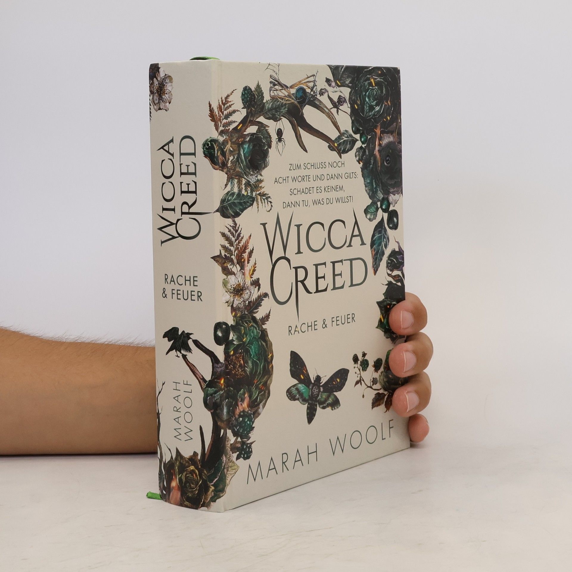 Marah Woolf WiccaCreed | Rache & Feuer
