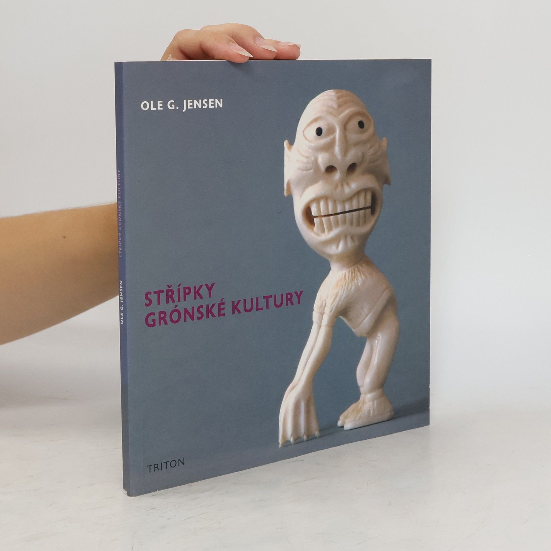 Ole G. Jensen Střípky grónské kultury