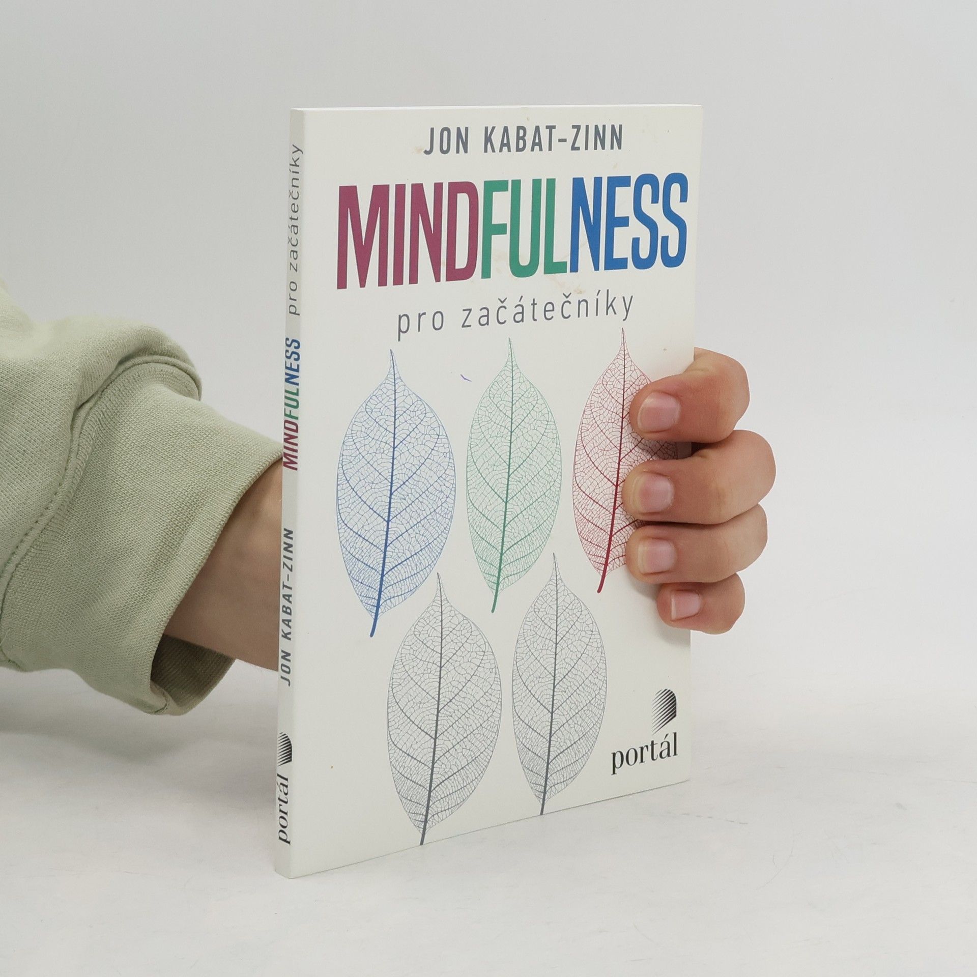 Jon Kabat-Zinn Mindfulness pro začátečníky