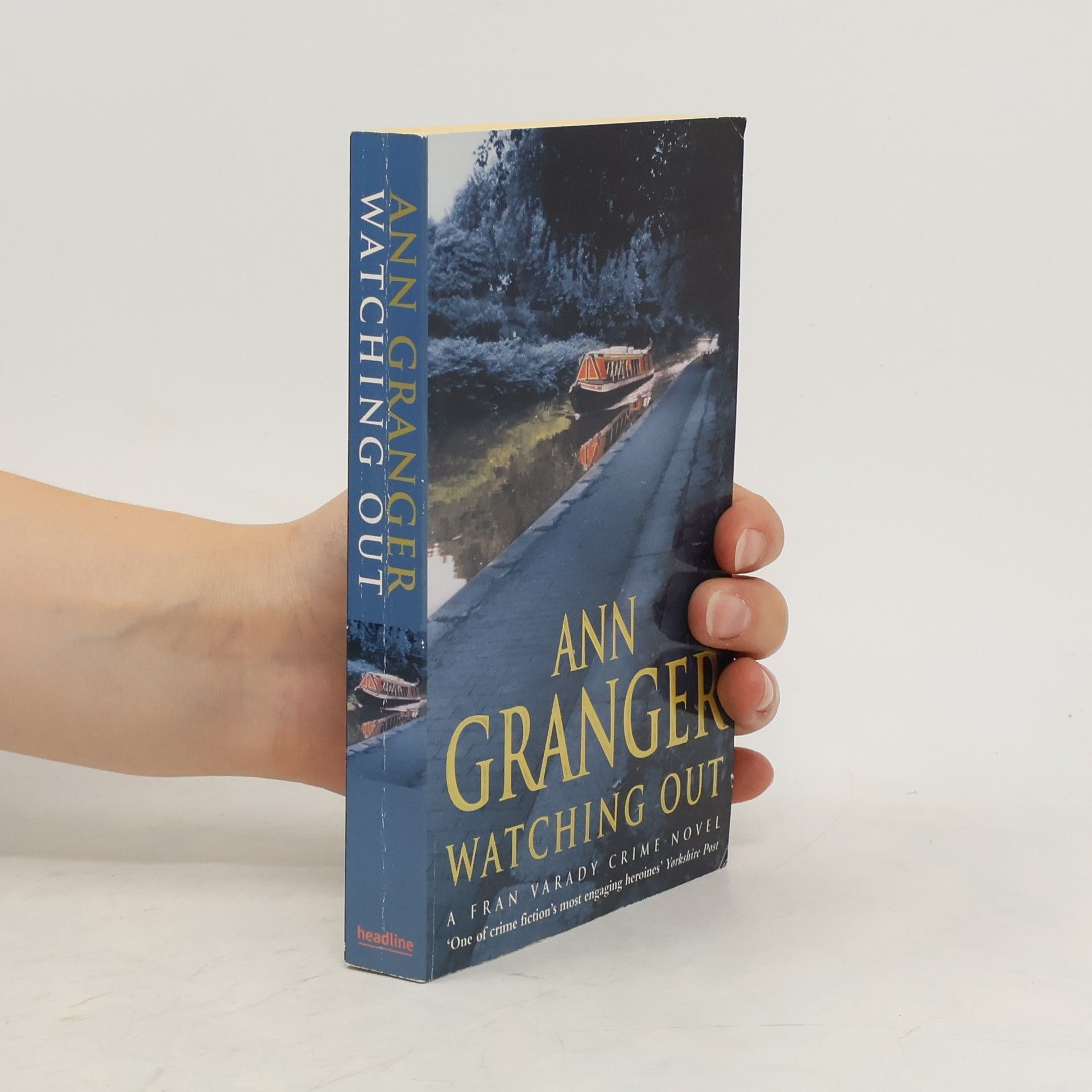 Ann Granger Watching Out (Fran Varady 5)