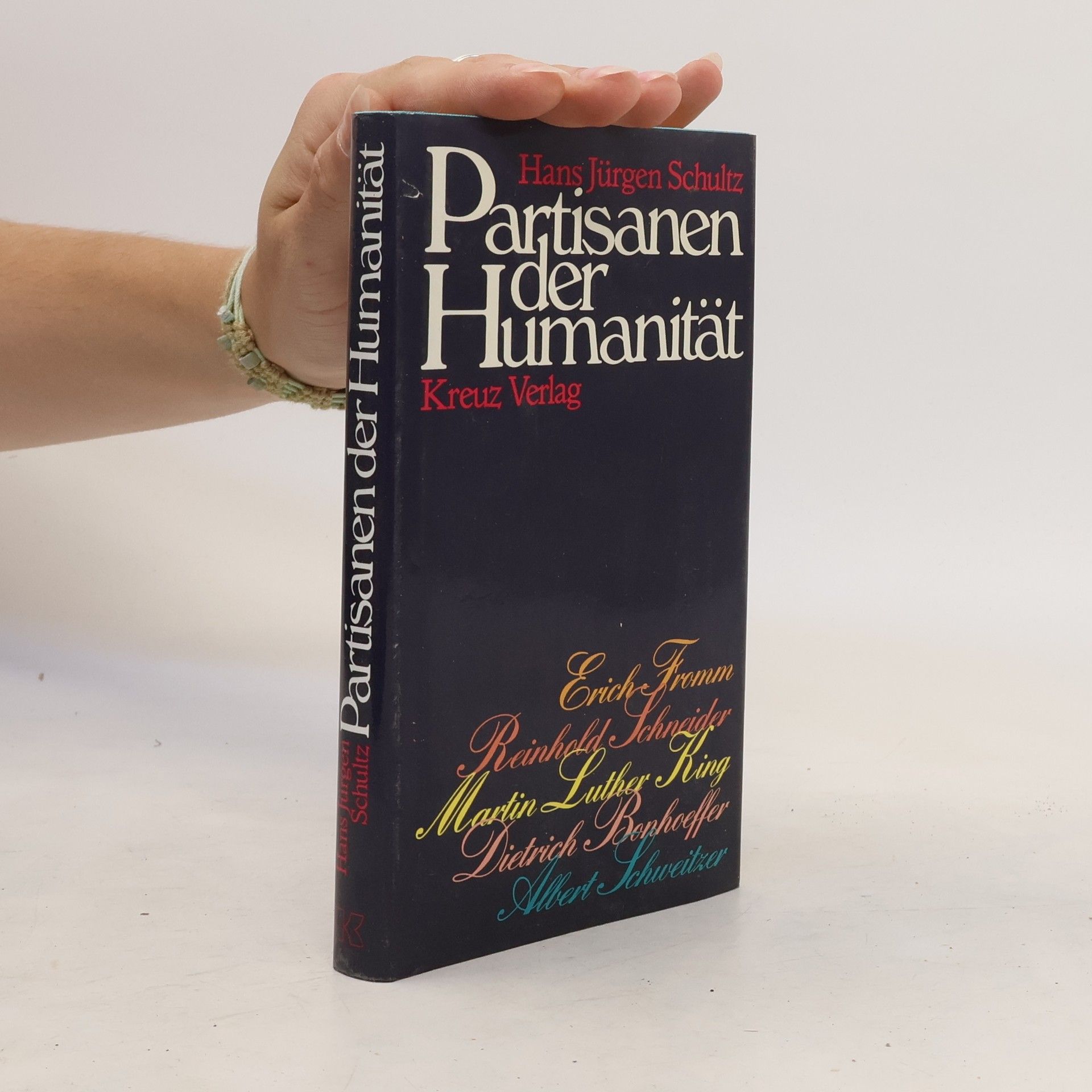 Hans-Jürgen Schultz-Coulon Partisanen der Humanität