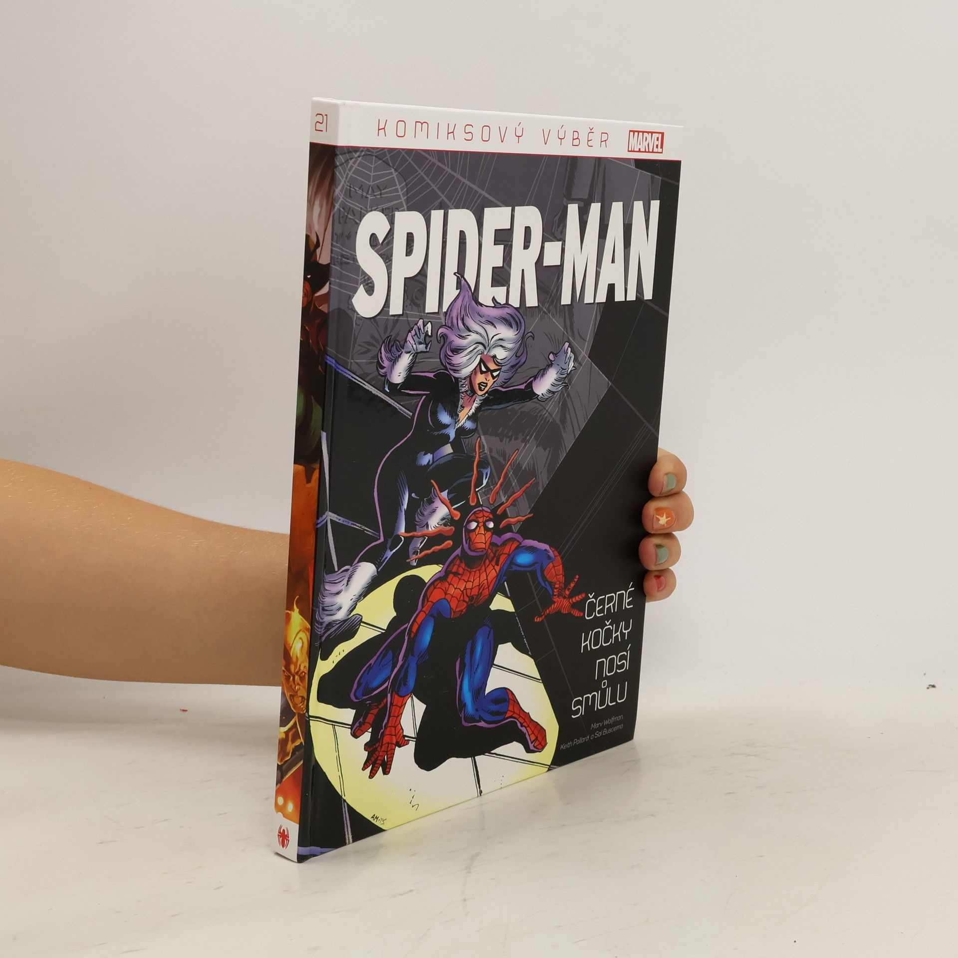 Marv Wolfman Spider-Man 21. Černá kočka nosí smůlu