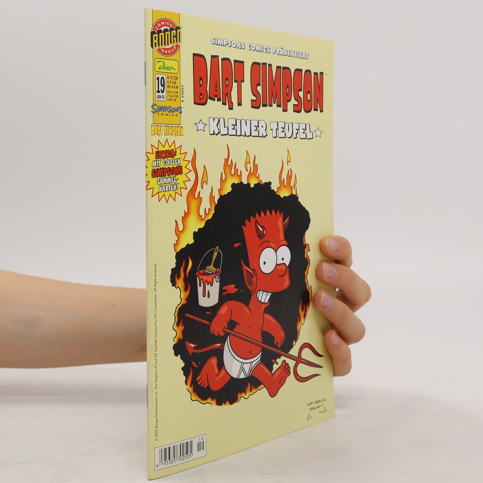 Autores varios Bart Simpson. Kleiner Teufel