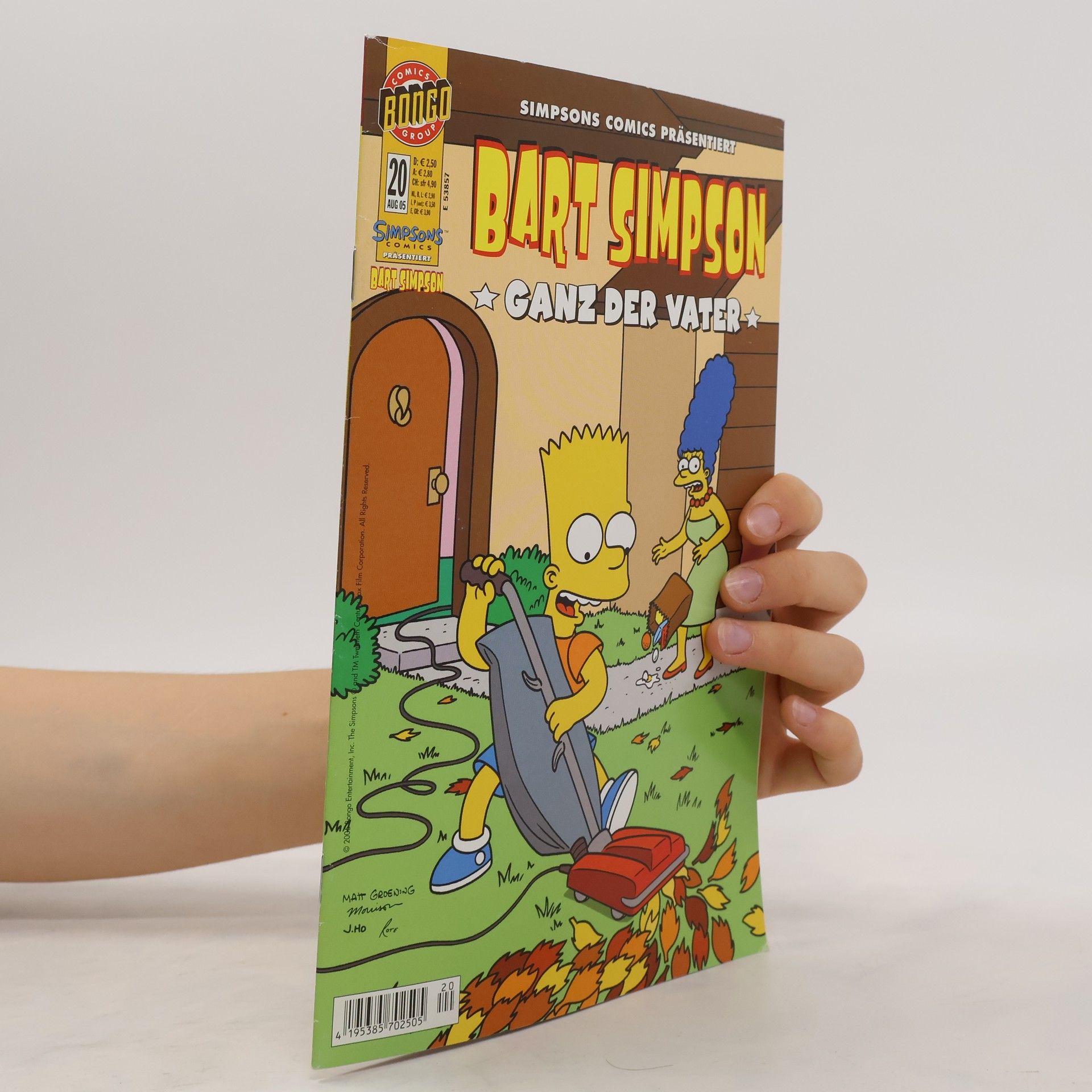 Autores varios Bart Simpson 20/2005. Ganz der Vater