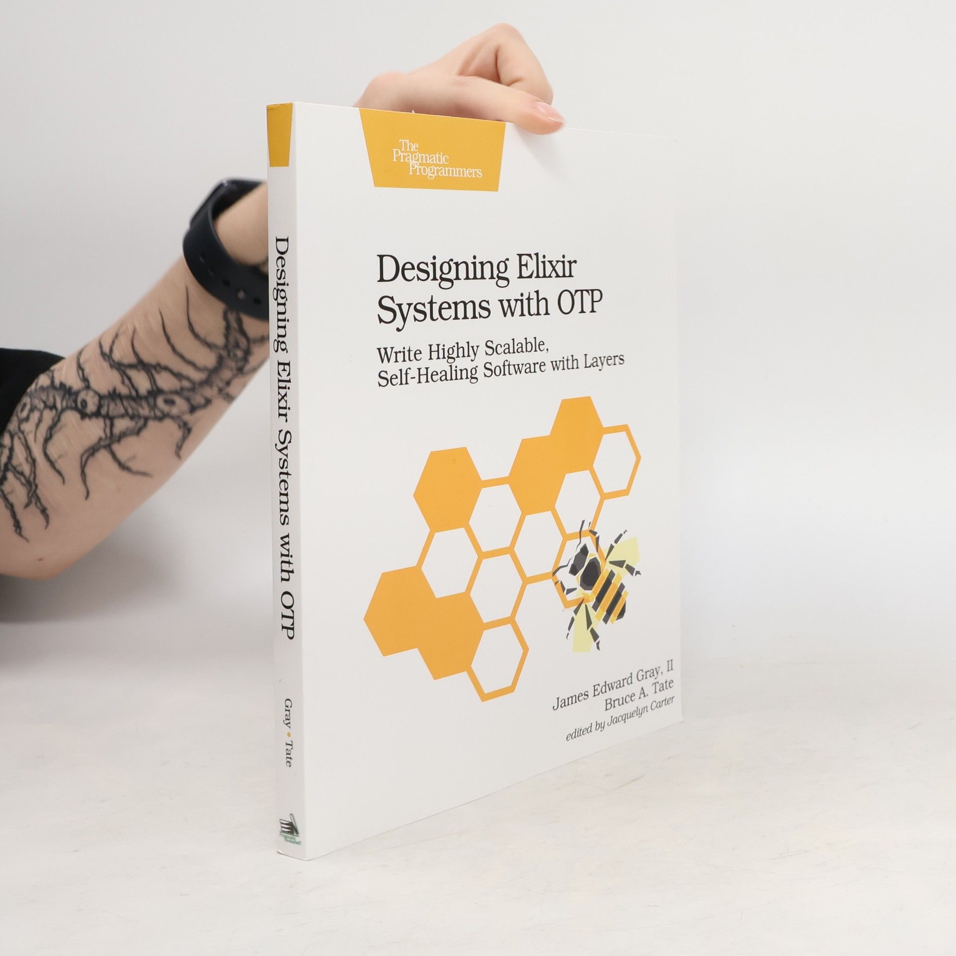 James Newman Gray Designing Elixir Systems With OTP