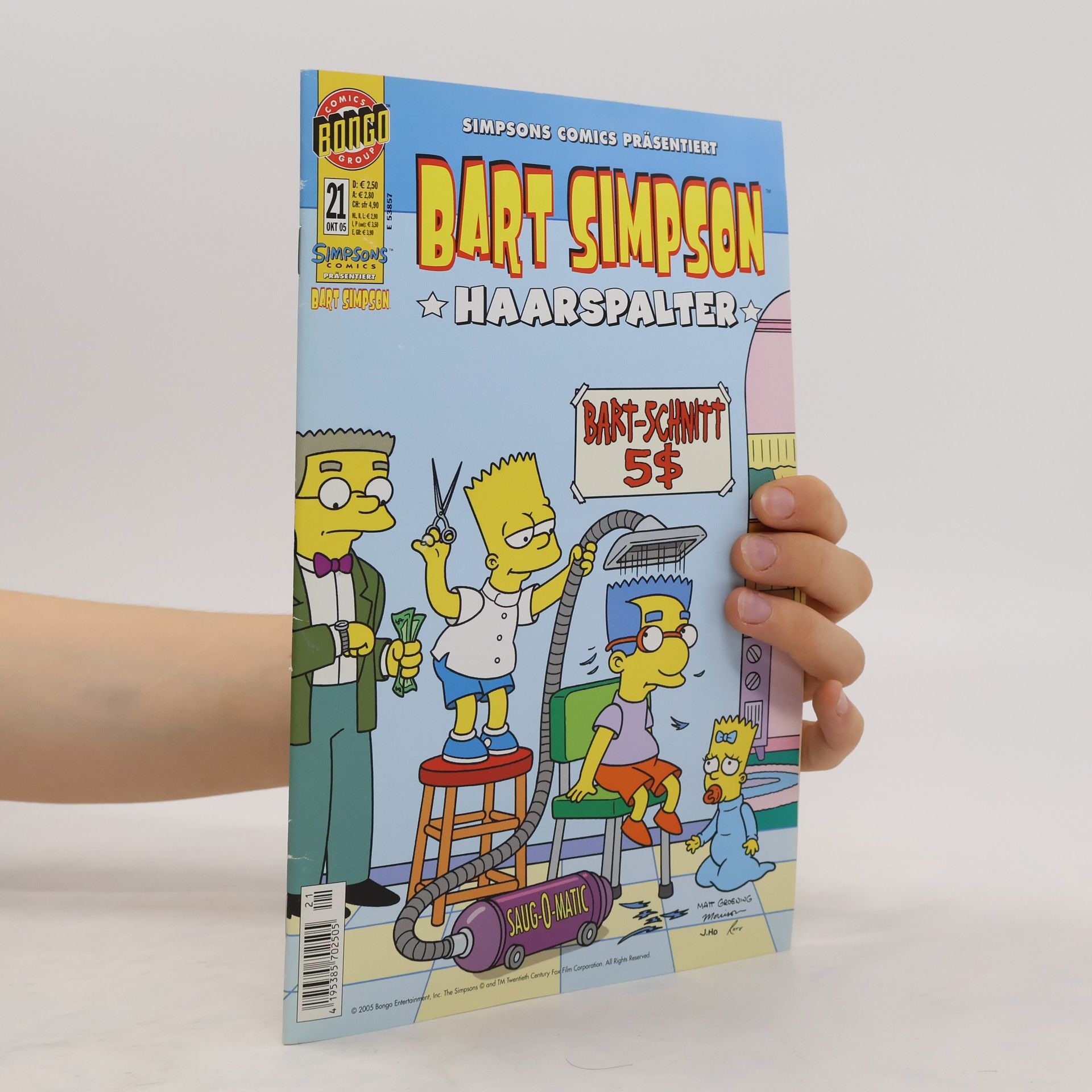 Matt Groening Bart Simpson #21