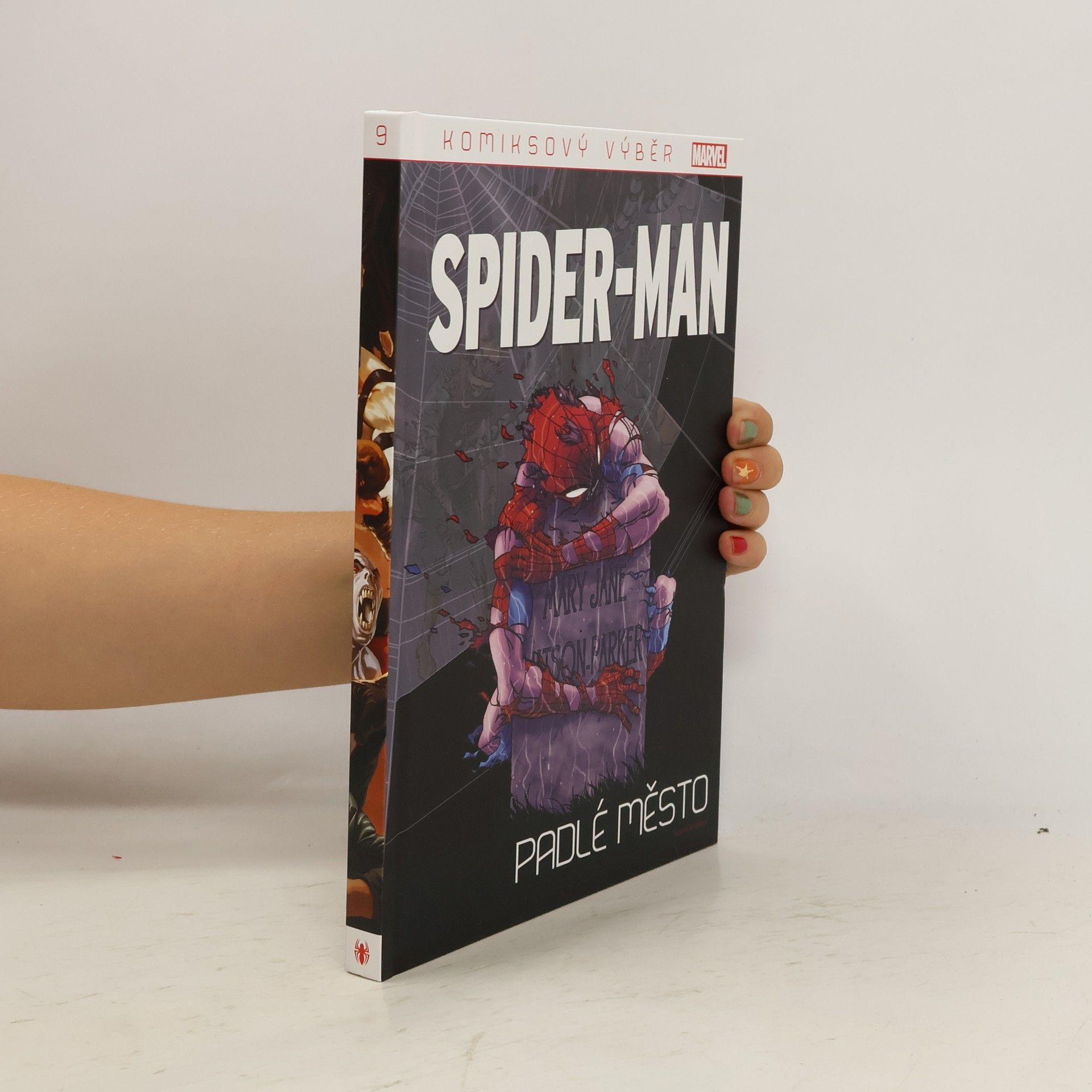 Kaare Andrews Spider-Man 9. Padlé město