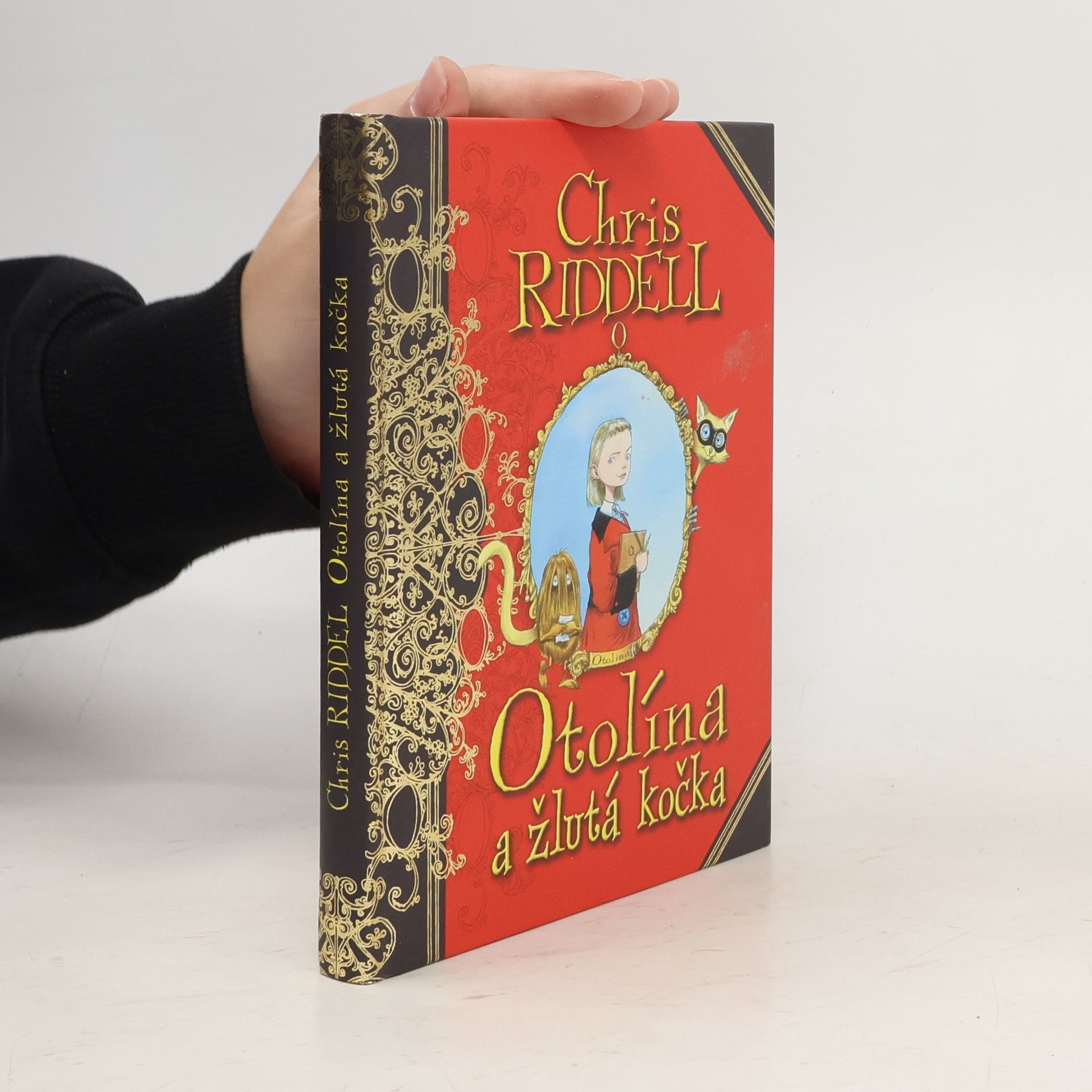 Chris Riddell Otolína a žlutá kočka