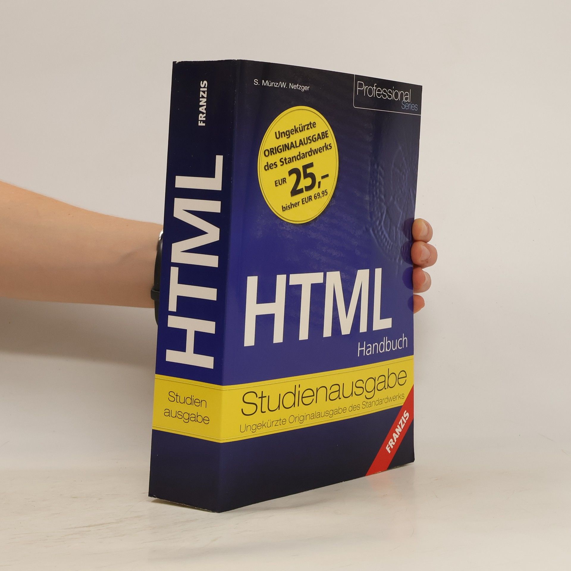 Stefan Münz HTML- & Web-Publishing-Handbuch