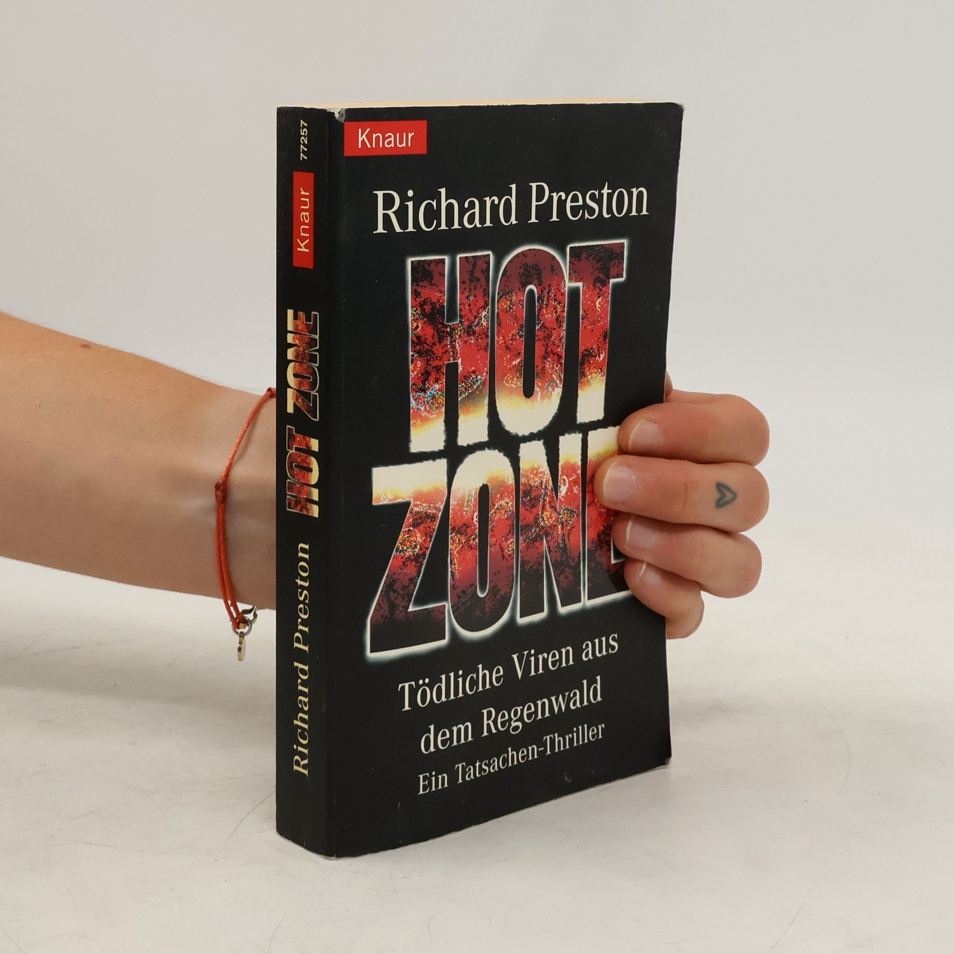 Richard Preston Hot zone