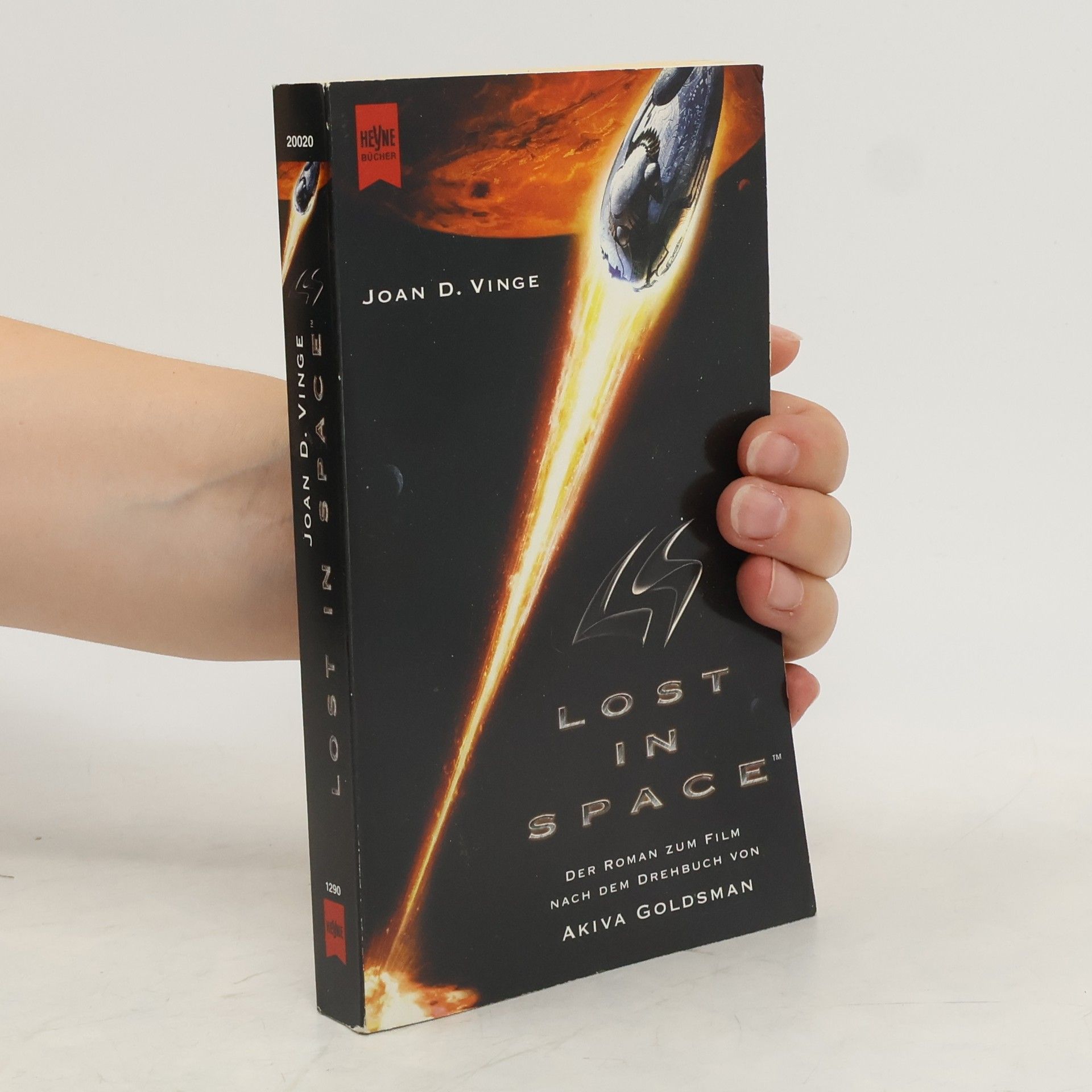 Joan D. Vinge Lost in space