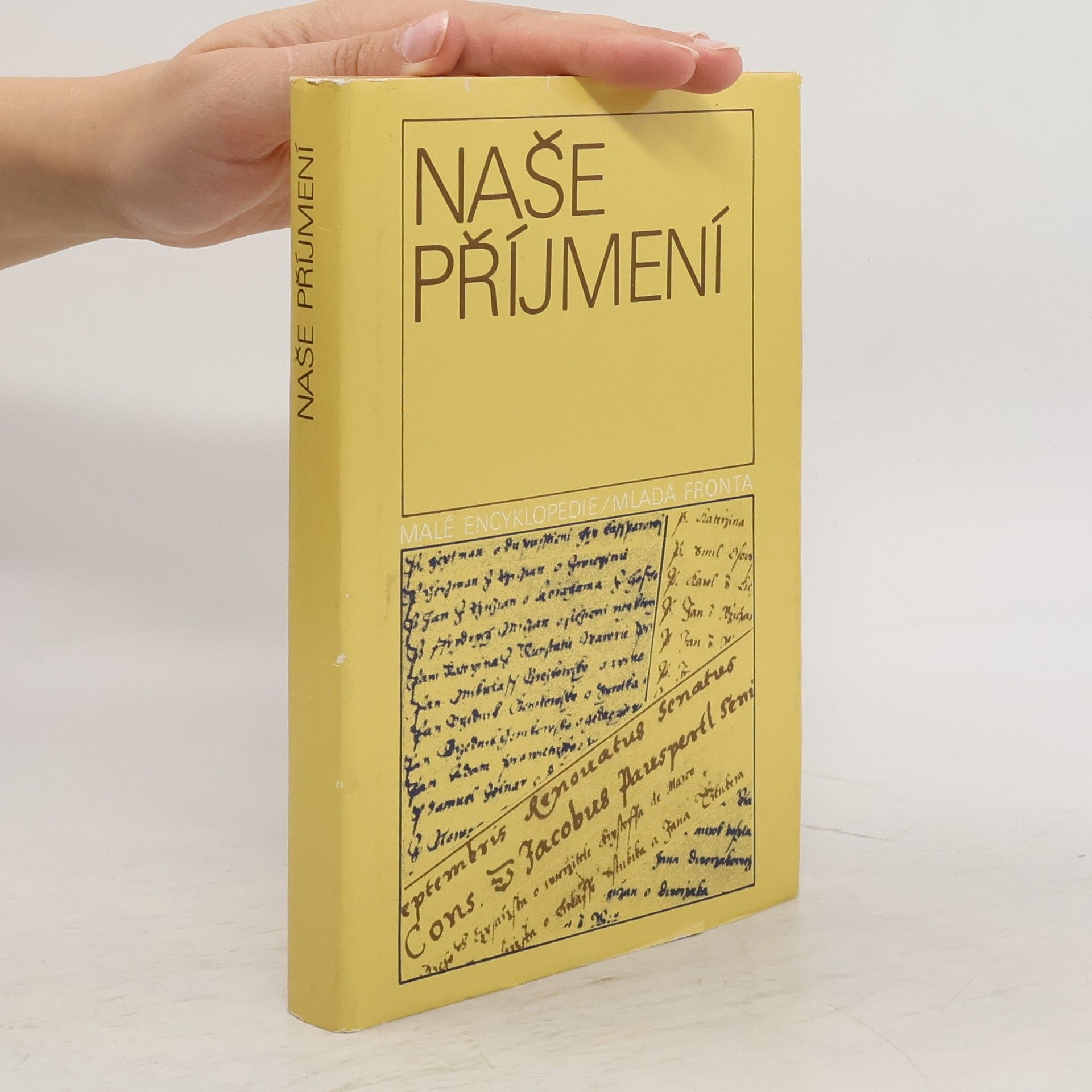 Dobrava Moldanová Naše příjmení