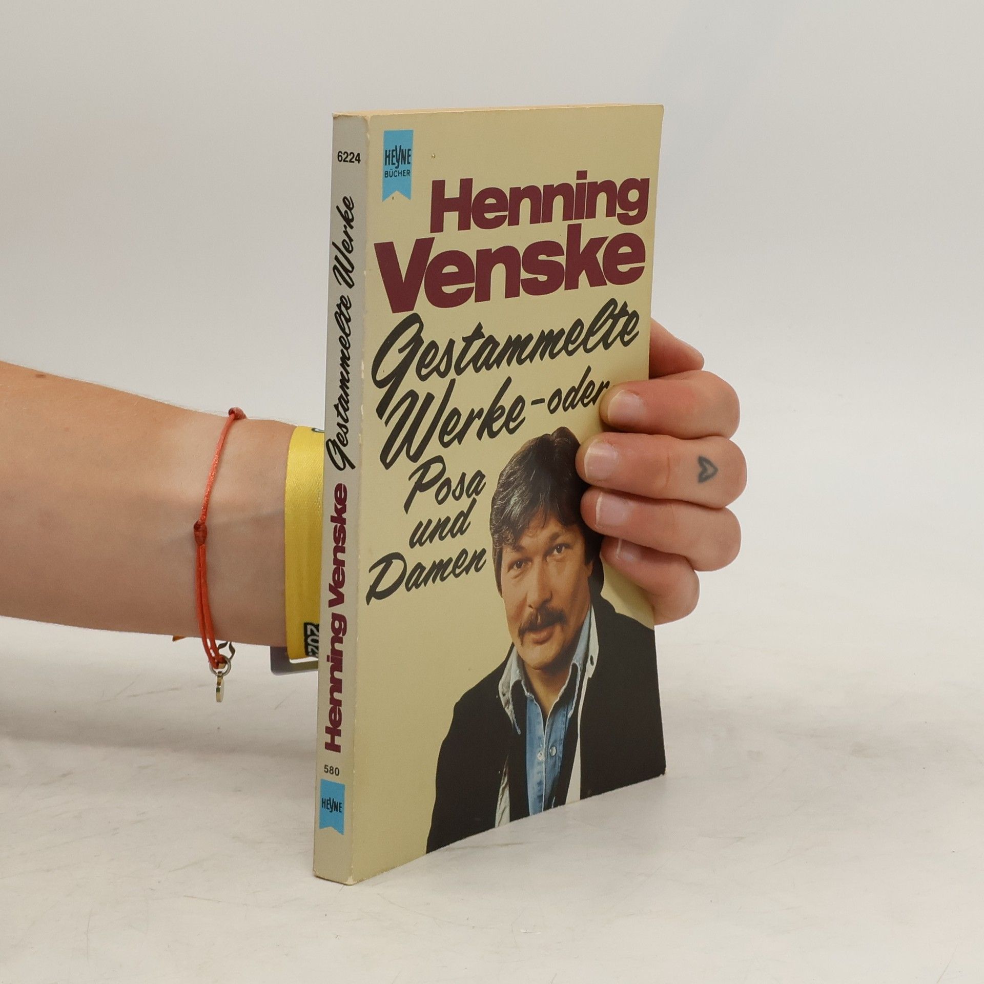 Henning Venske Gestammelte Werke oder Posa und Damen