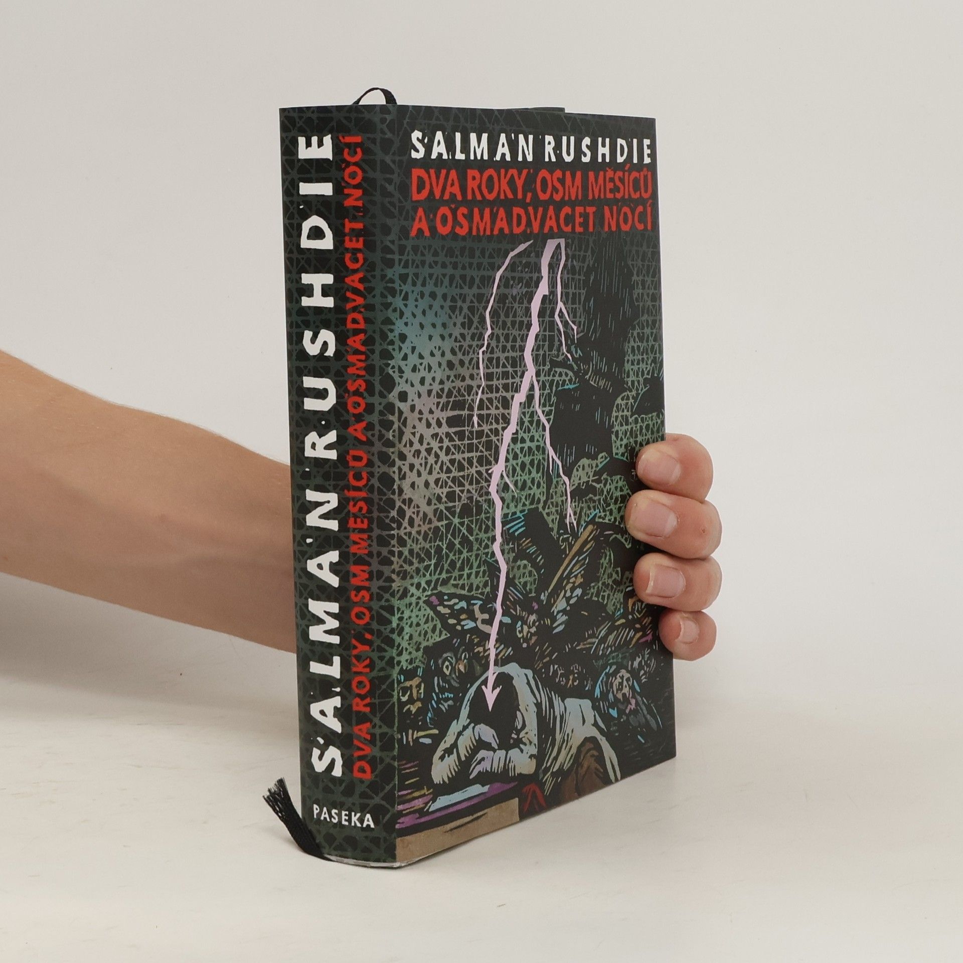 Salman Rushdie Dva roky, osm měsíců a osmadvacet nocí