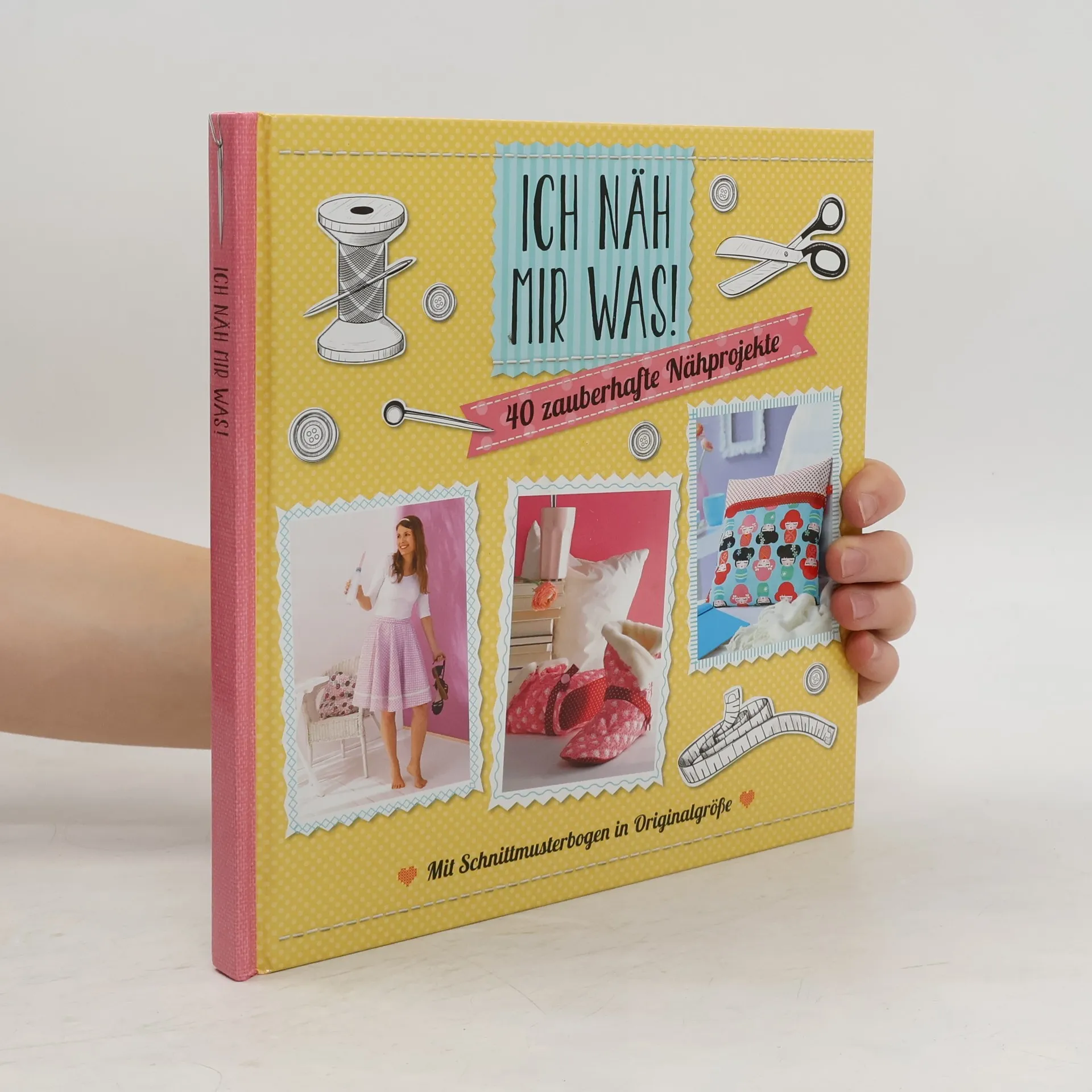 Ich näh mir was! | Eva Maria Heller | German | Book