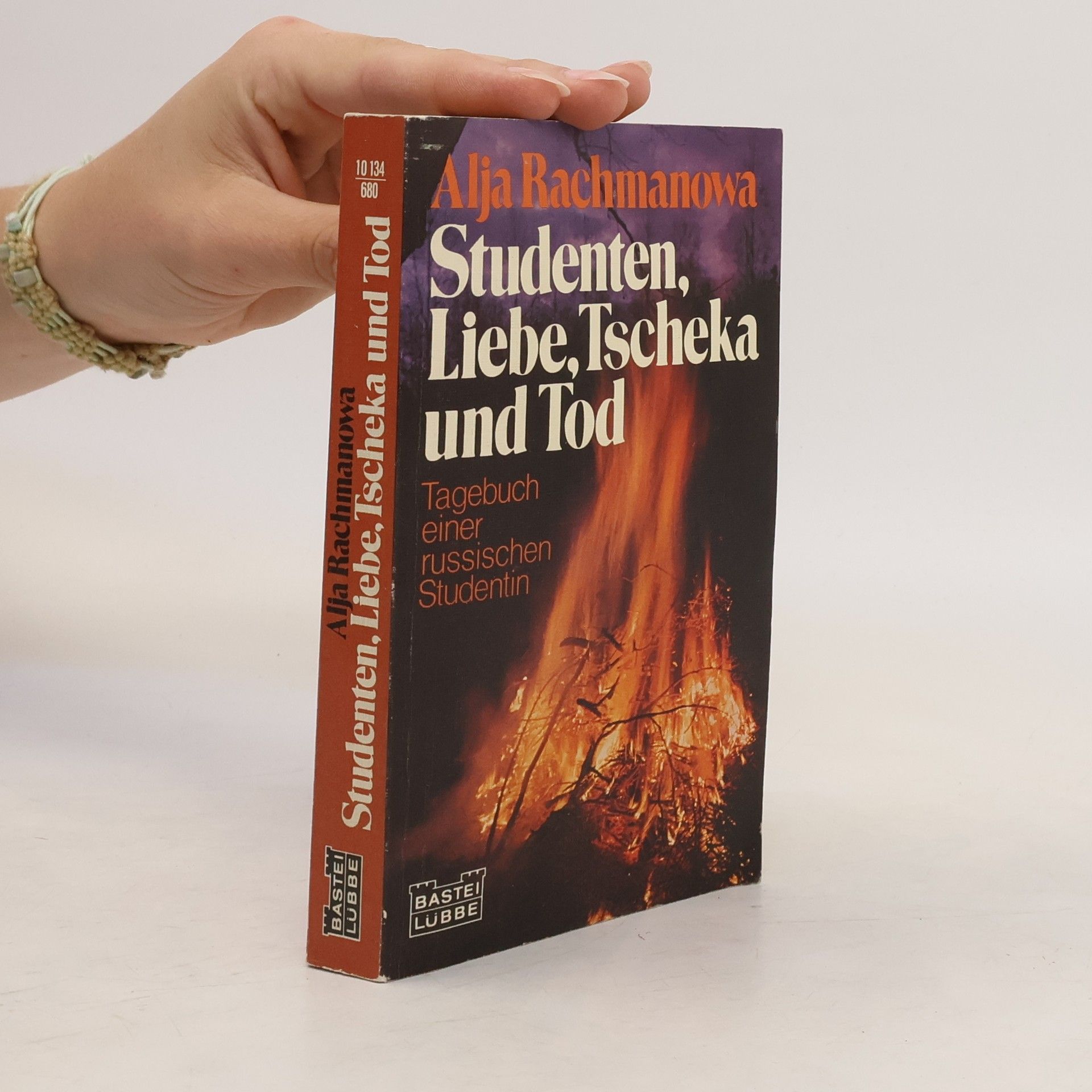 Alja Rachmanova Studenten, Liebe, Tscheka und Tod