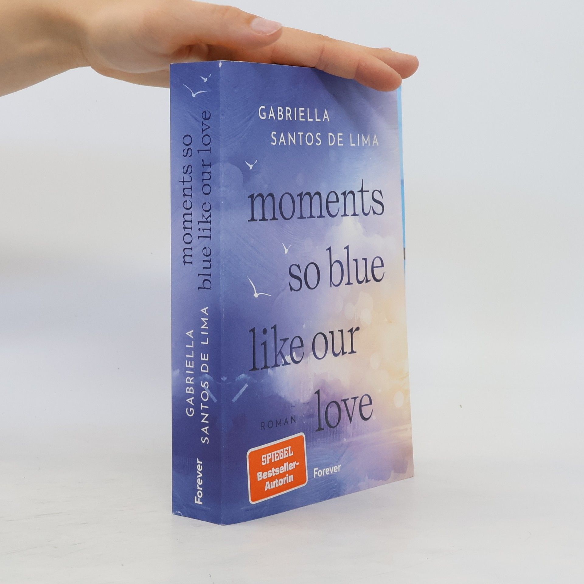 Gabriella Santos de Lima Moments So Blue Like Our Love