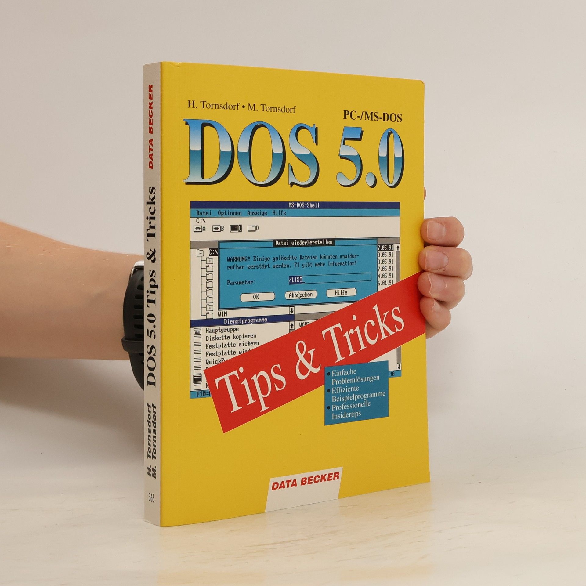 Helmut Tornsdorf DOS 5.0