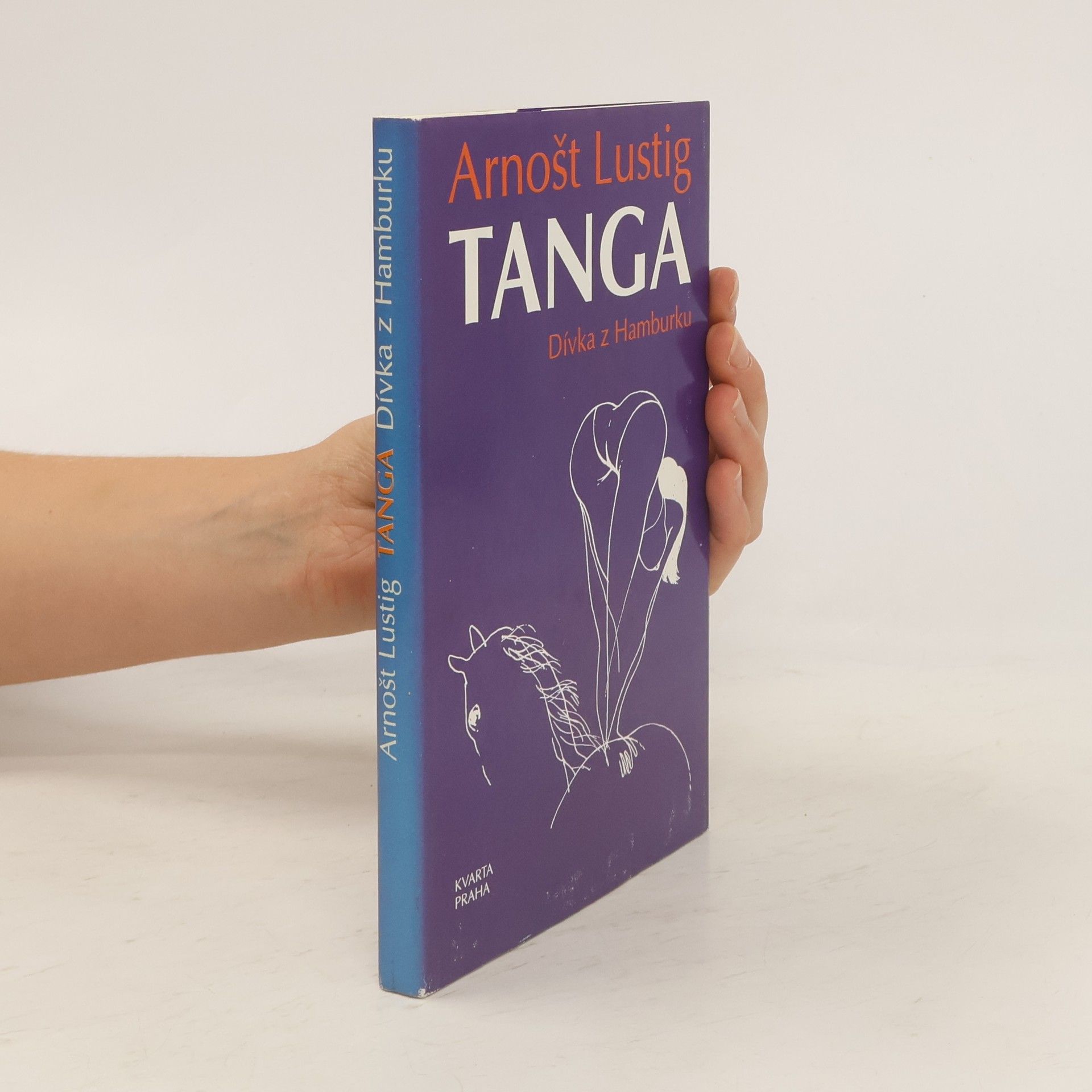 Arnošt Lustig Tanga, Dívka z Hamburku