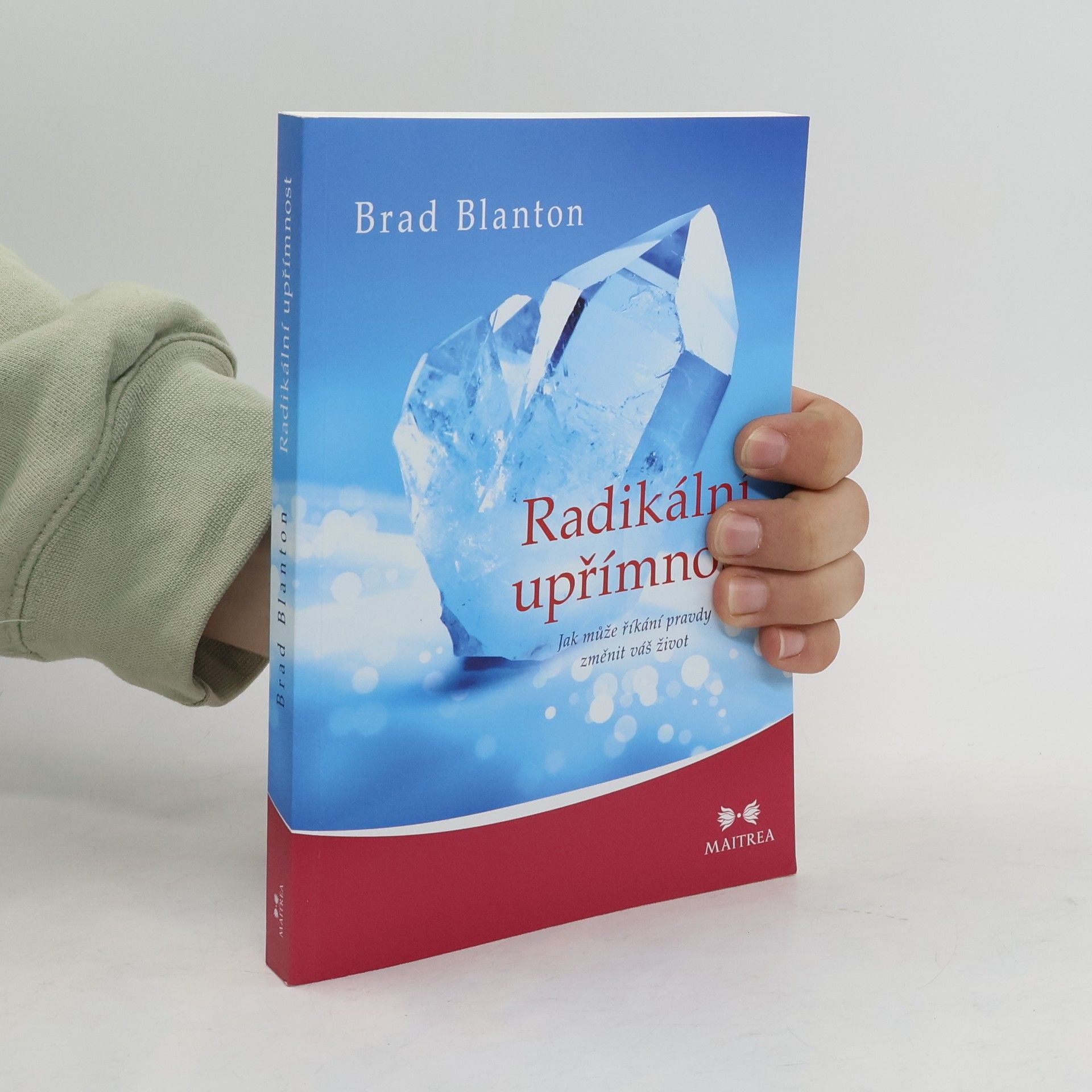 Brad Blanton Radikální upřímnost: Jak může říkání pravdy změnit váš život