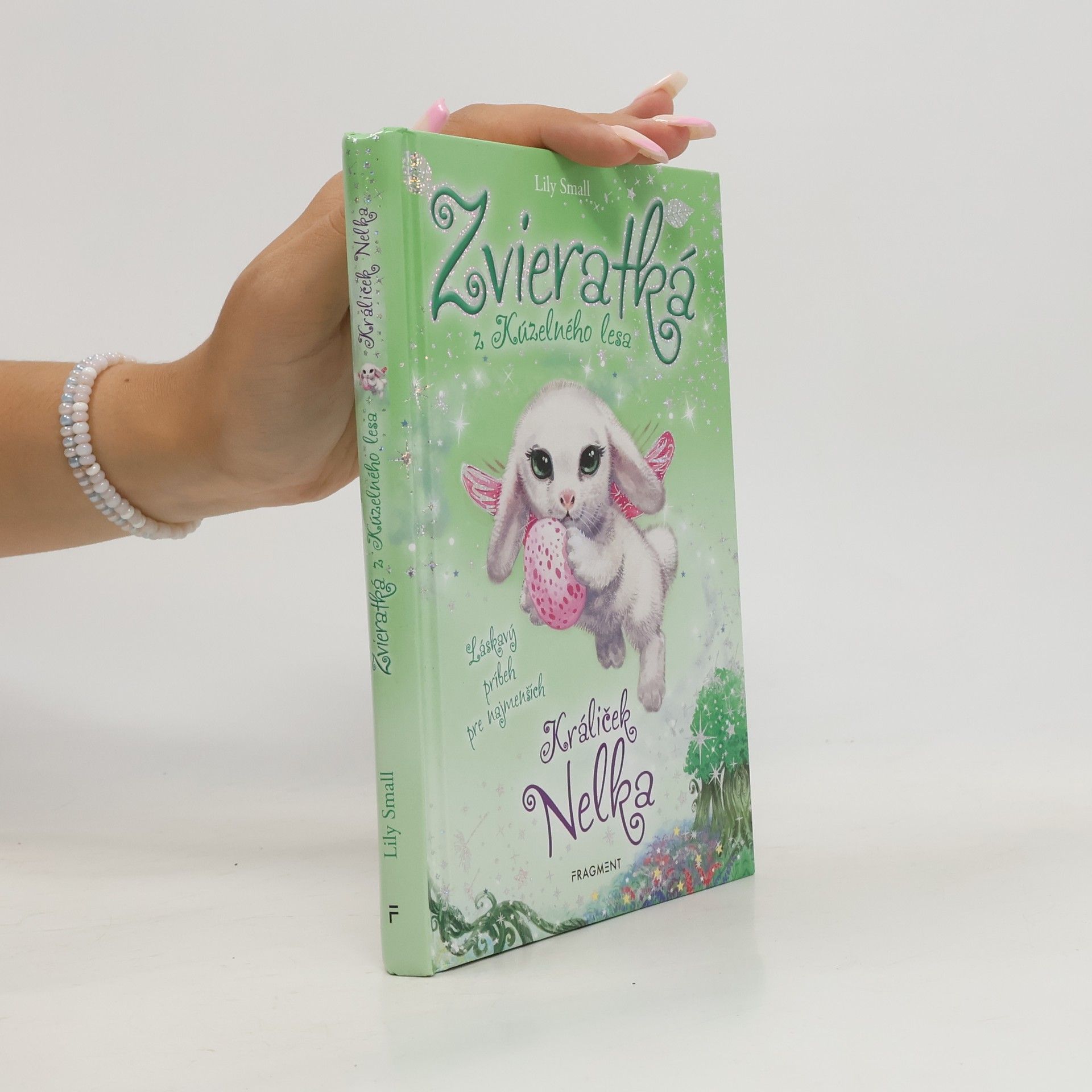 Lily Small Zvieratká z Kúzelného lesa : Králiček Nelka