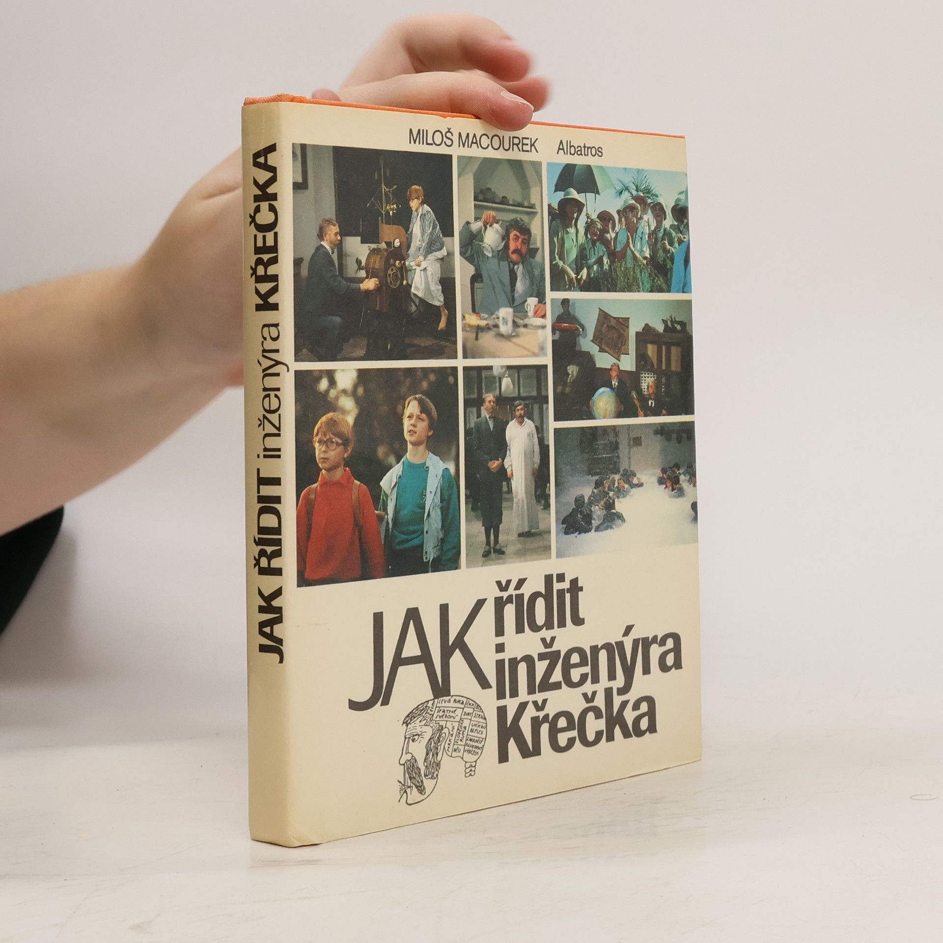 Miloš Macourek Jak řídit inženýra Křečka