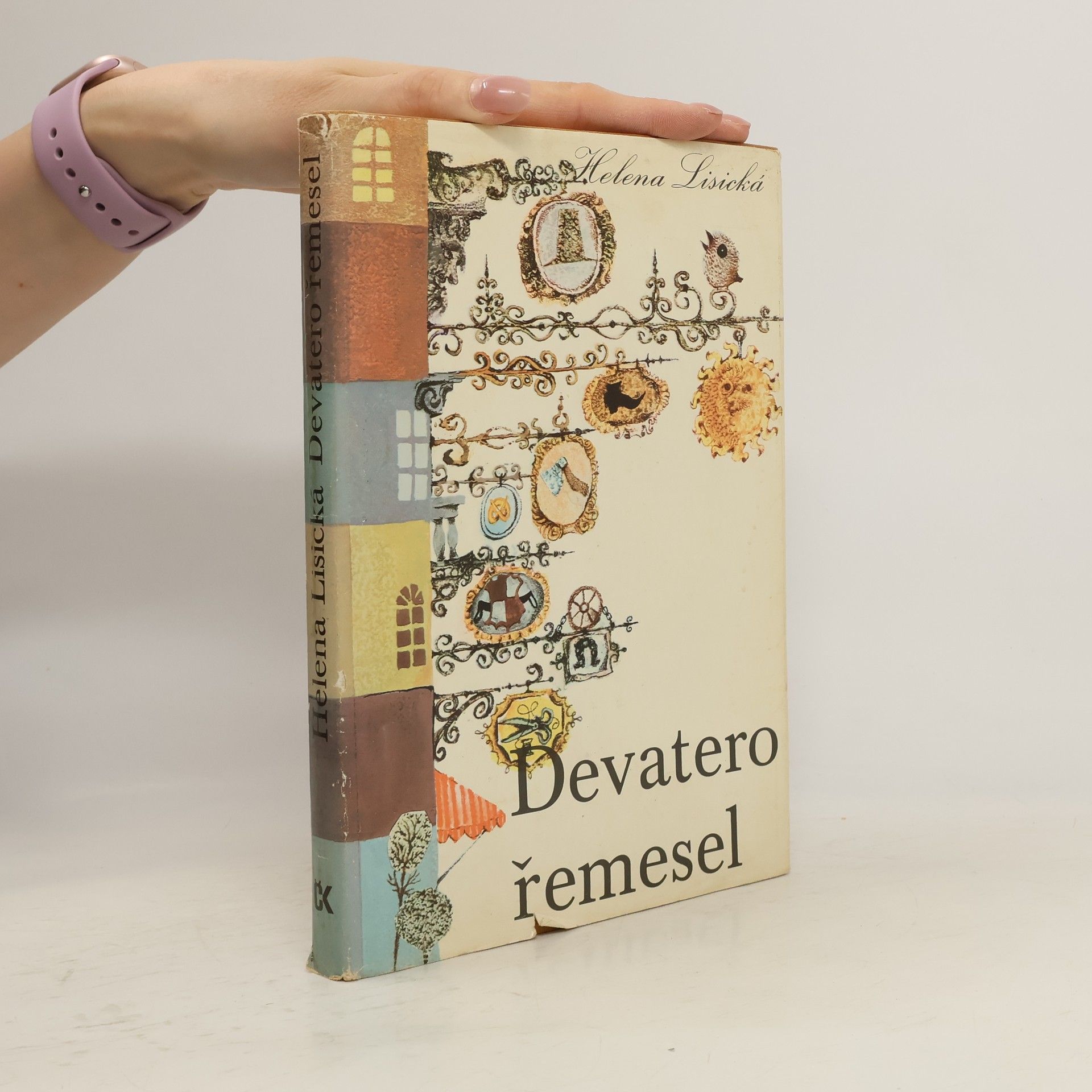 Helena Lisická Devatero řemesel