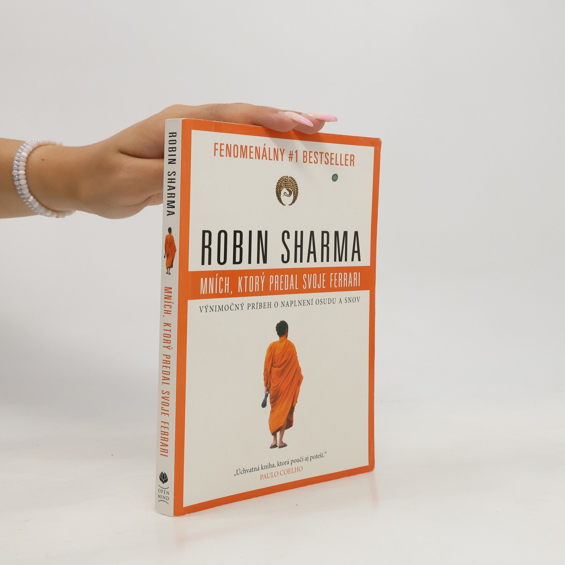Robin Sharma Mních, ktorý predal svoje ferrari