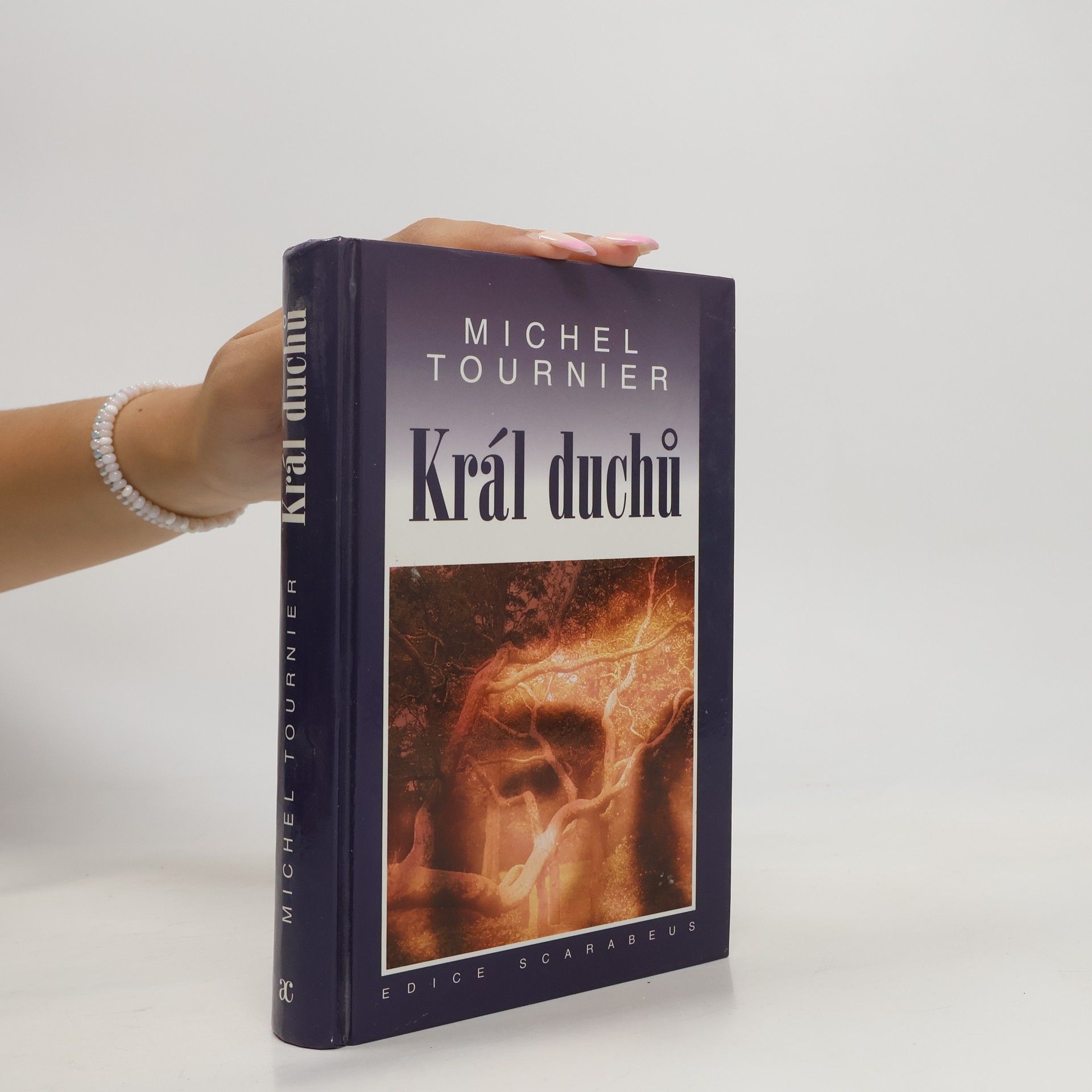 Michel Tournier Král duchů