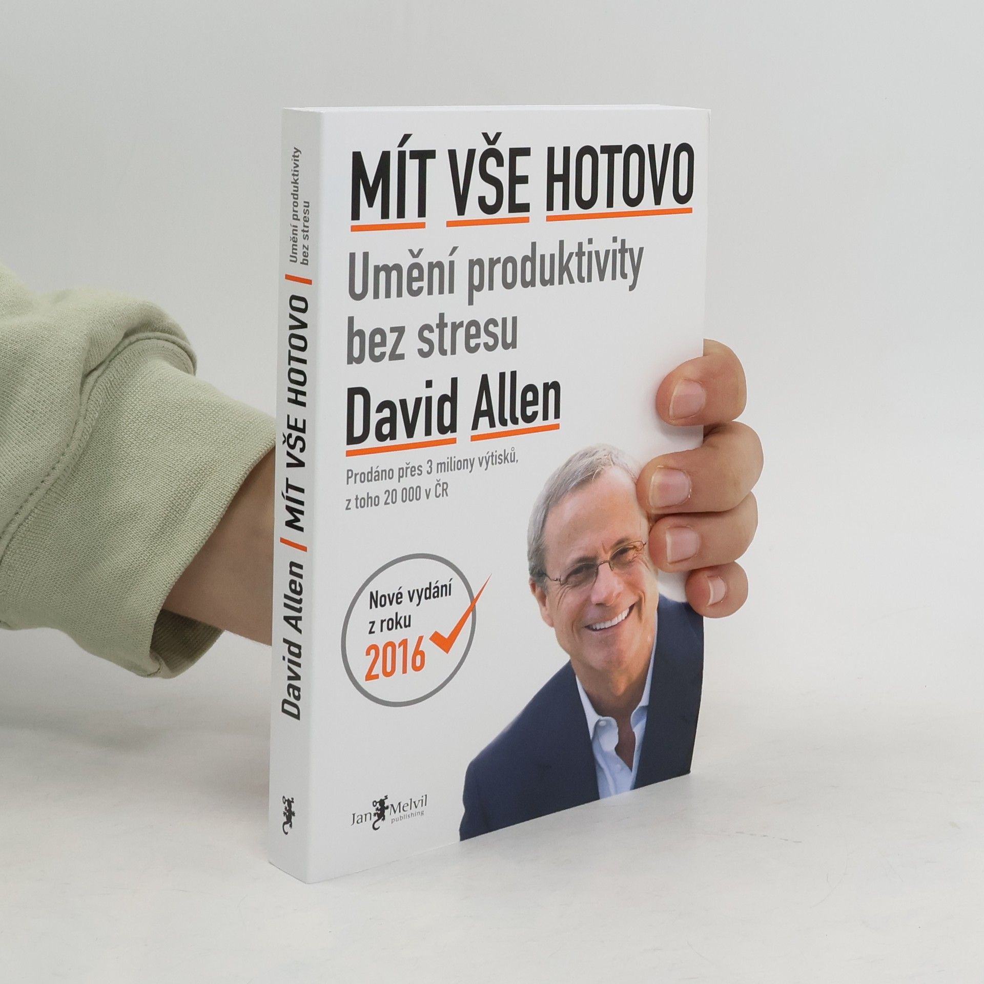 David Allen Mít vše hotovo