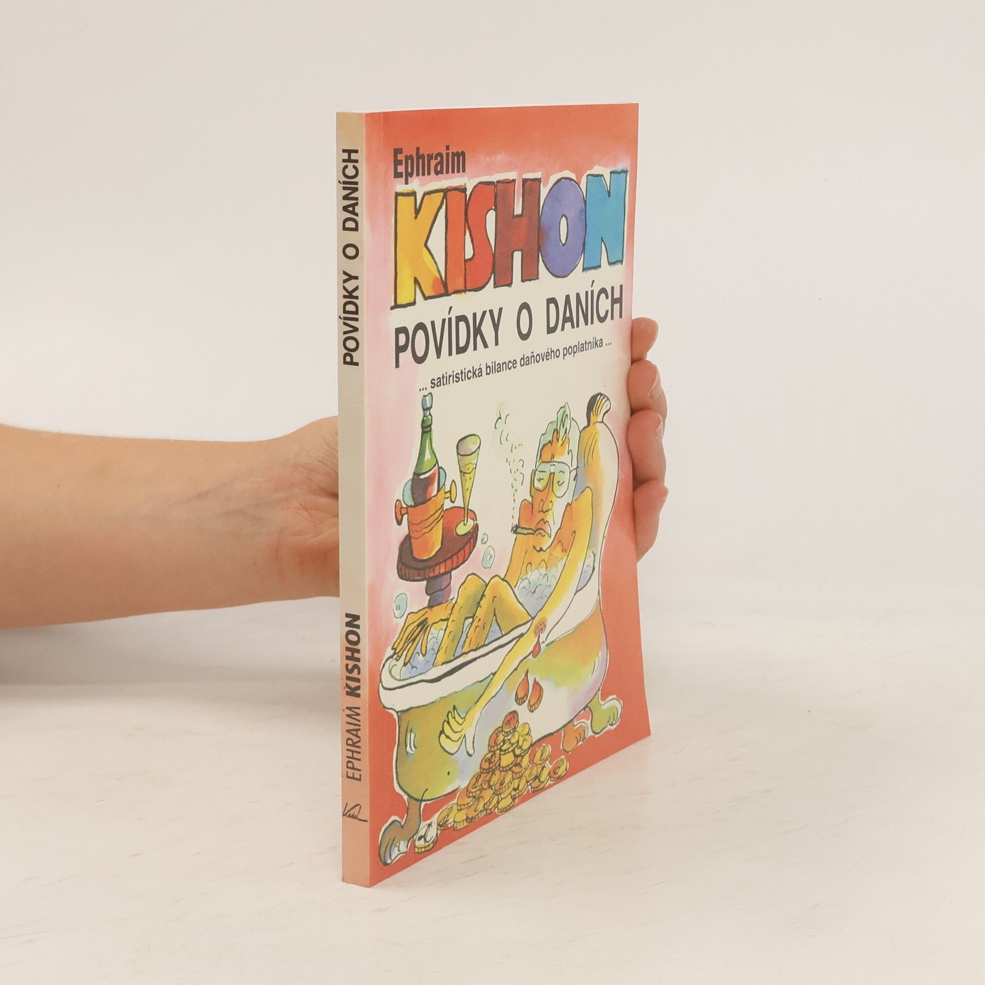 Ephraim Kishon Povídky o daních