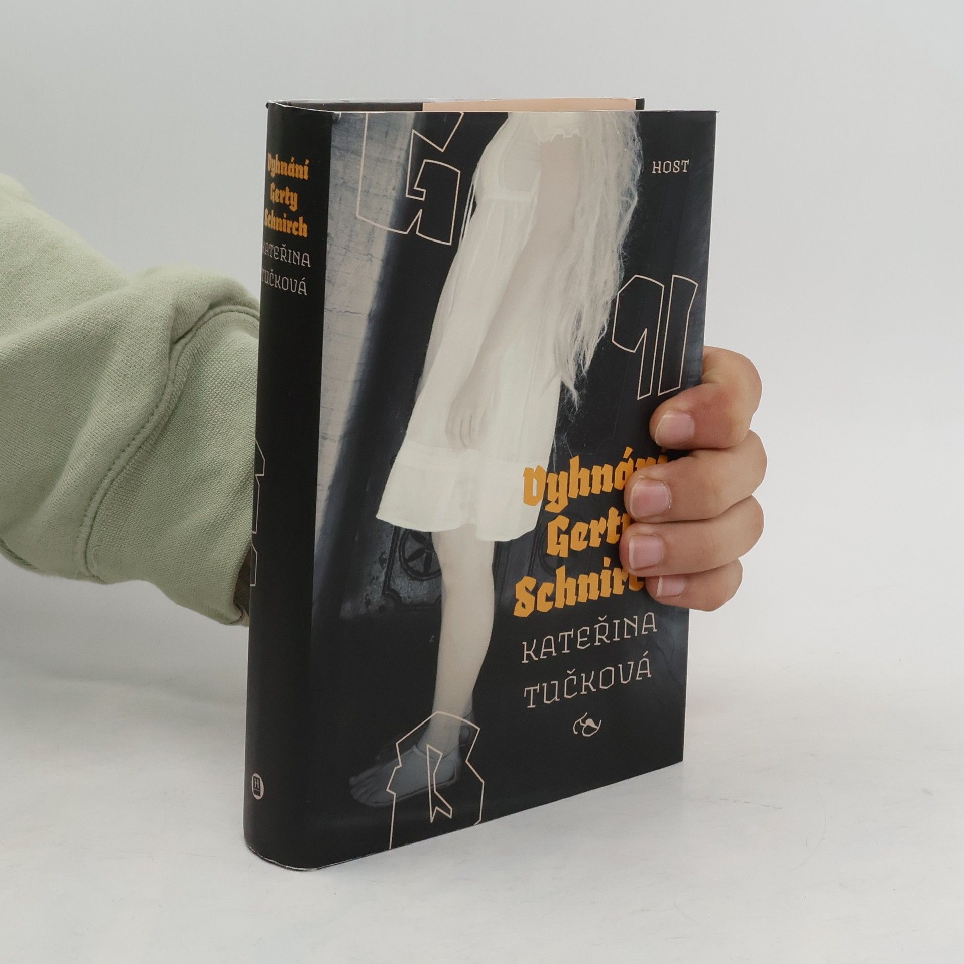 Kateřina Tučková Vyhnání Gerty Schnirch