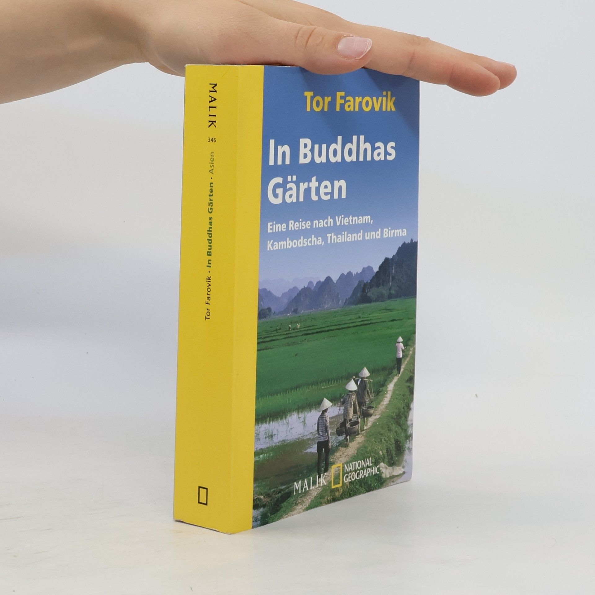 Tor Farovik In Buddhas Gärten