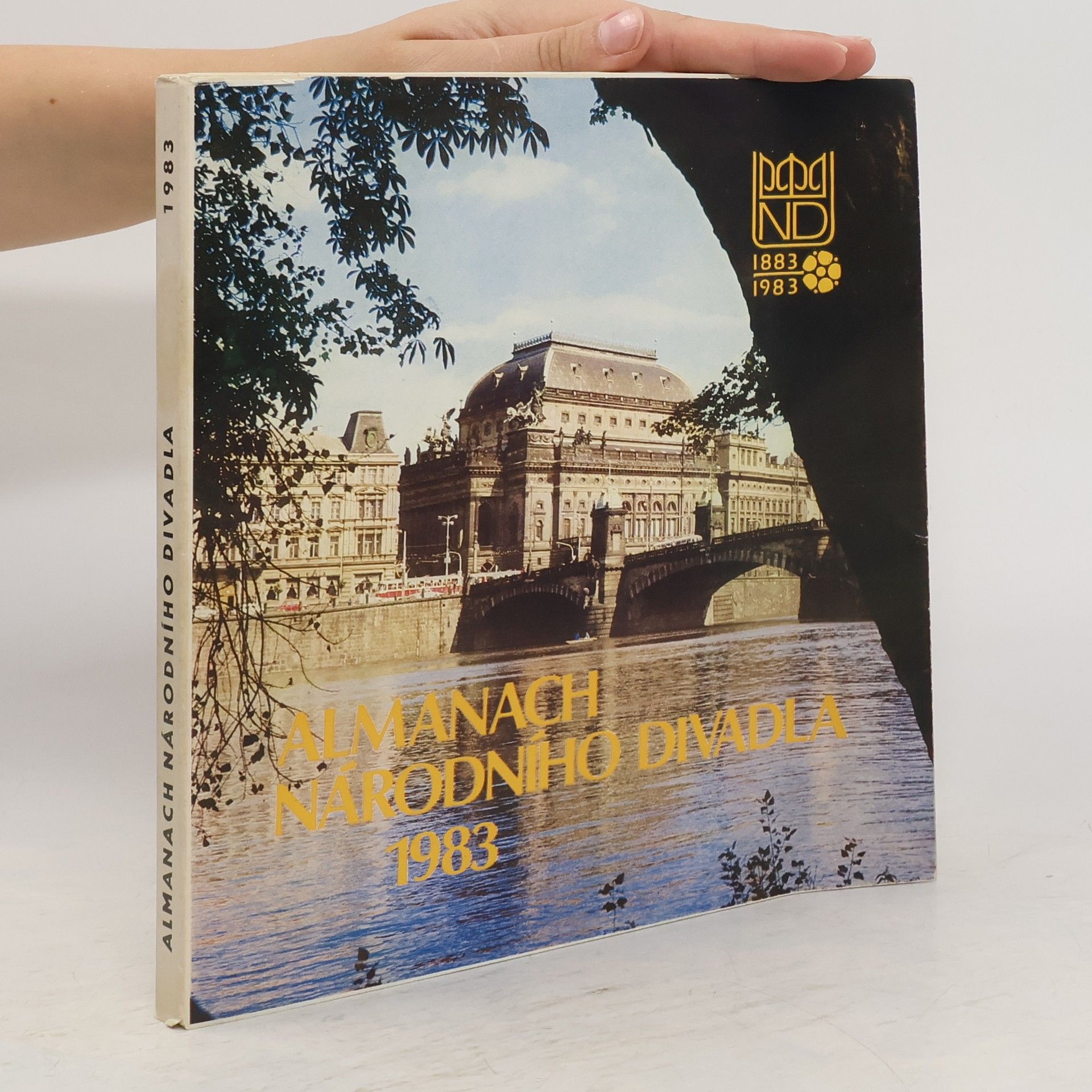 kolektiv Almanach Národního divadla 1983