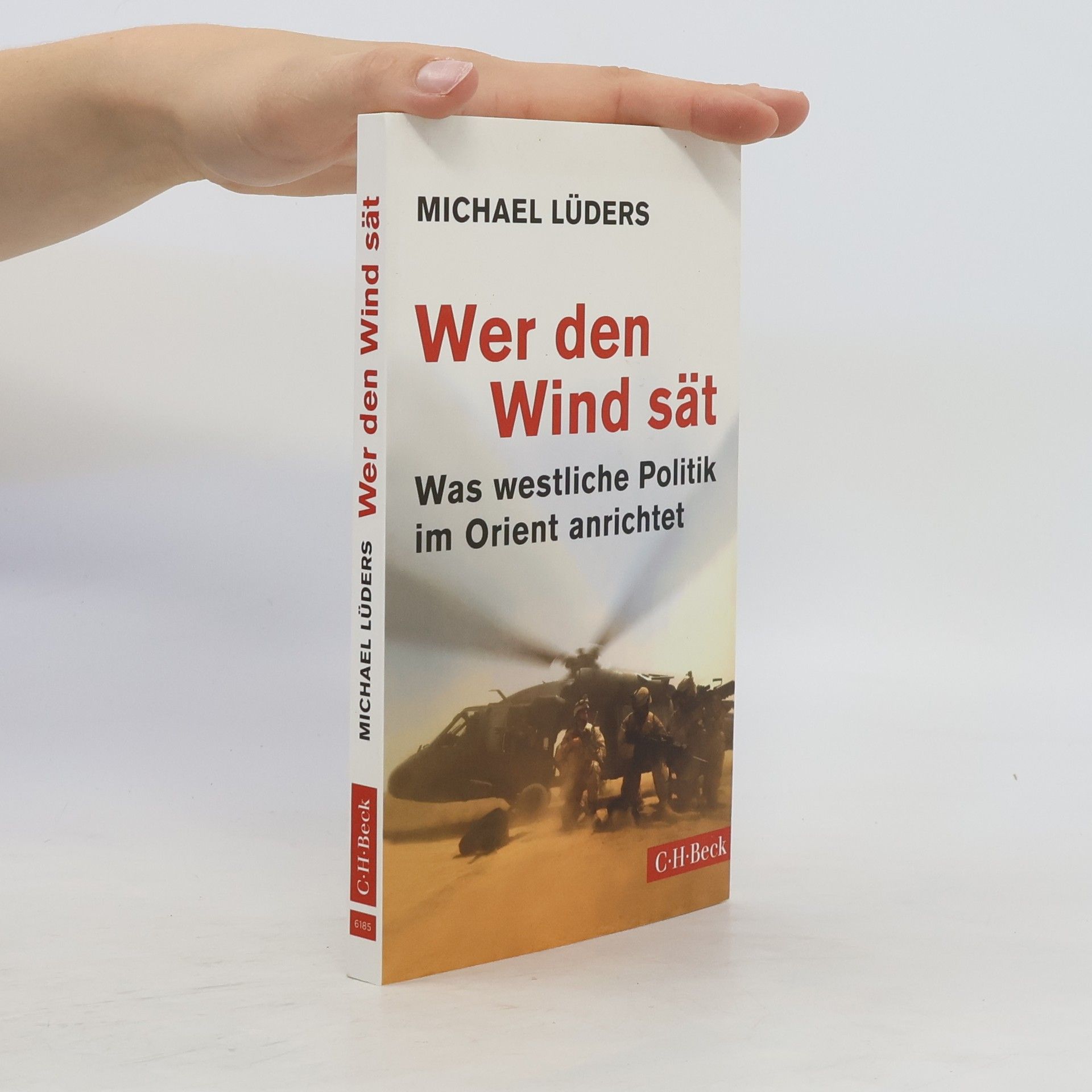 Michael Lüders Wer den Wind sät