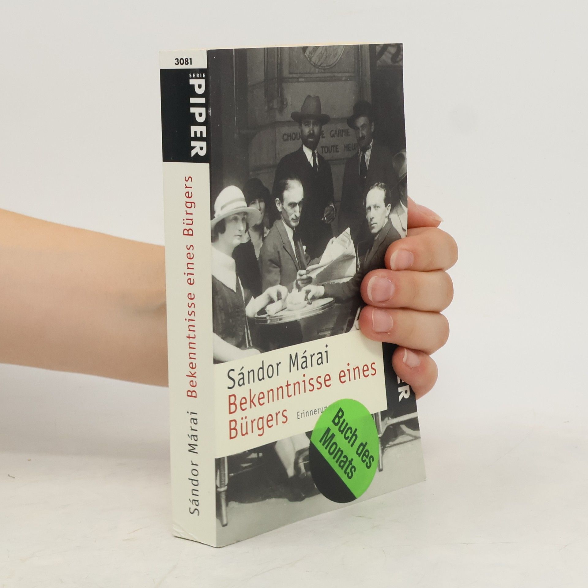 Bekenntnisse eines Bürgers