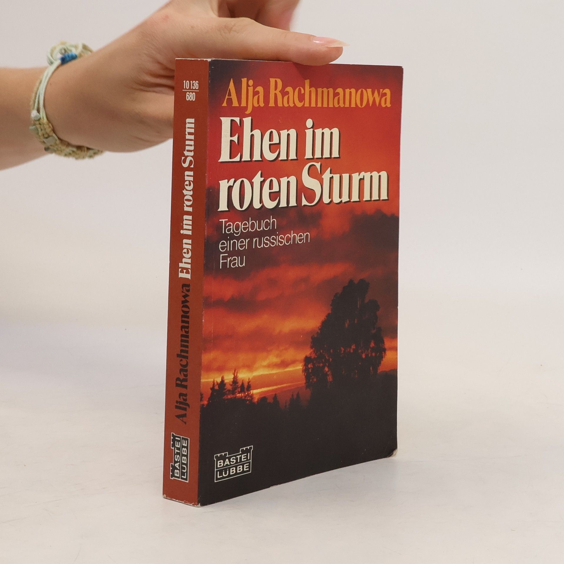 Alja Rachmanowa Ehen im Roten Sturm. Tagebuch einer russischen Frau