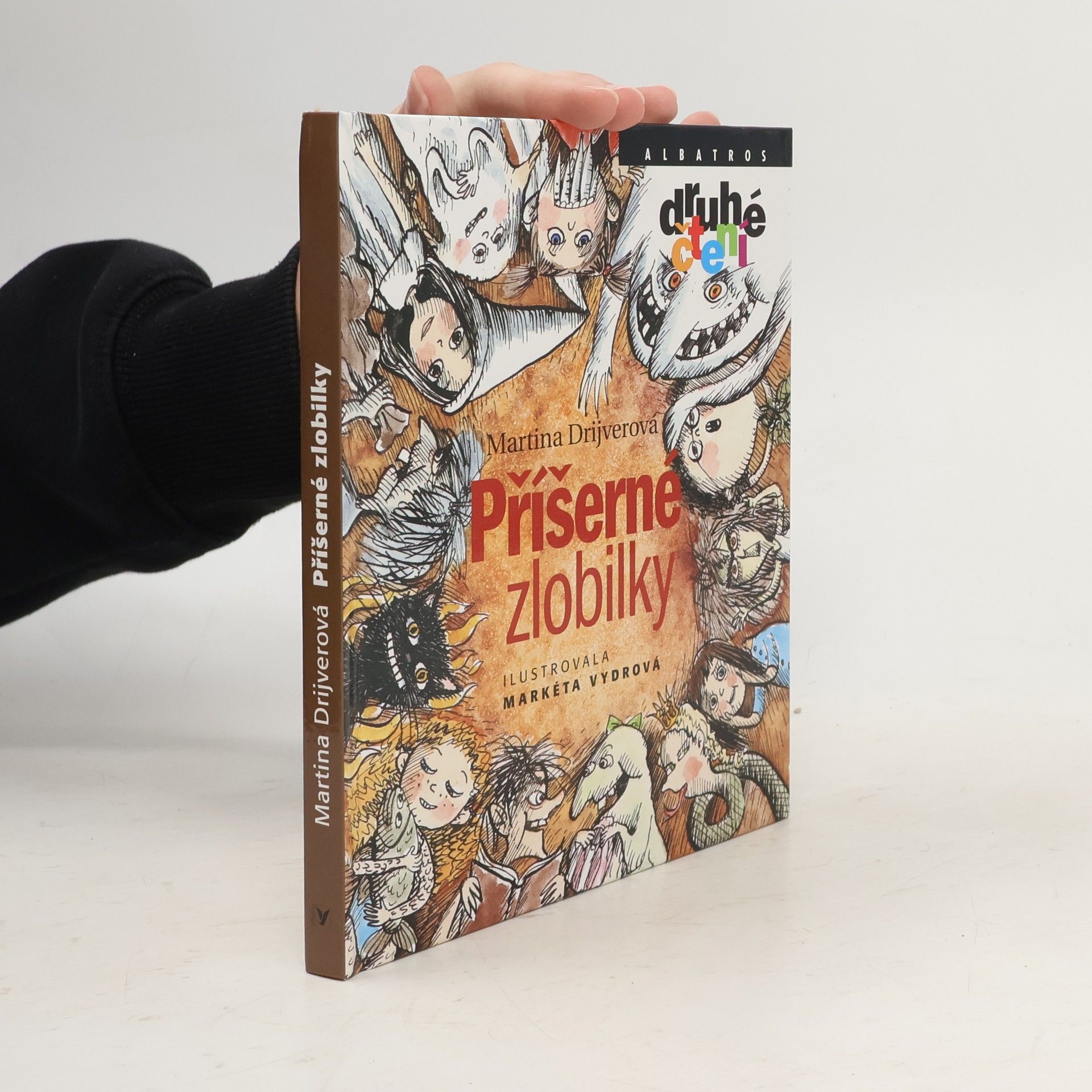 Markéta Vydrová Příšerné zlobilky
