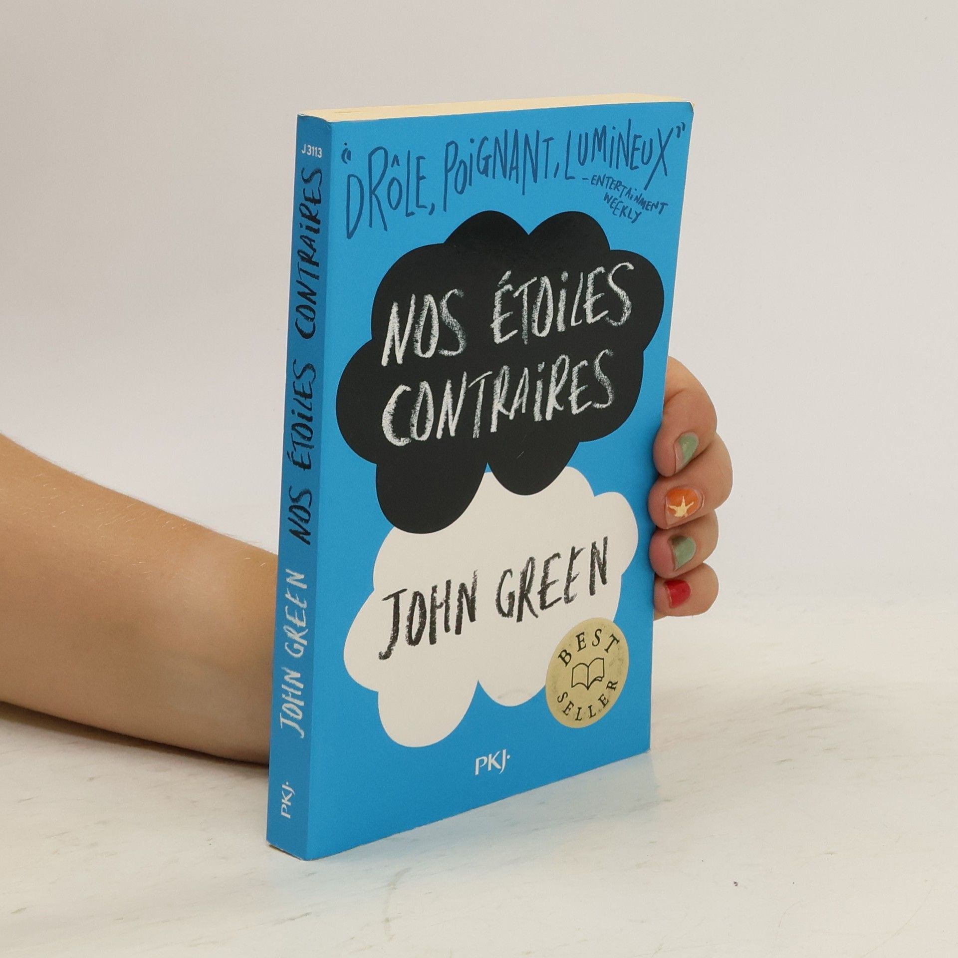 John Green Nos étoiles contraires